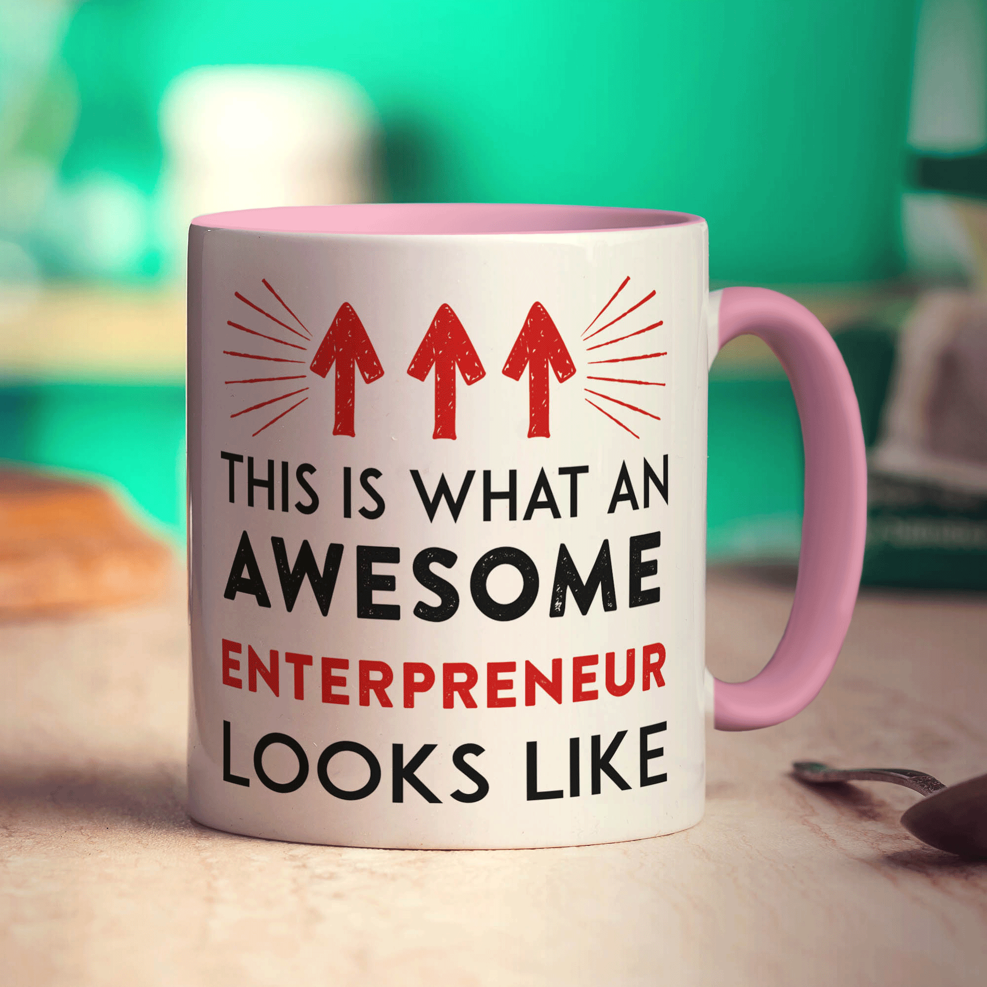 This is What an Awesome Enterpreneur Looks Like Mug