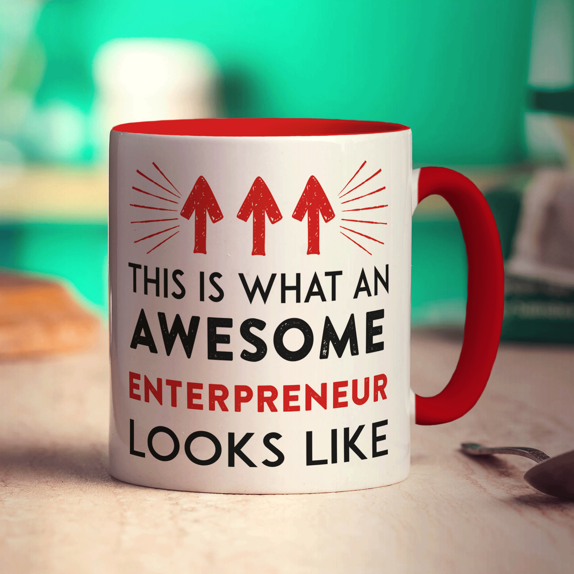 This is What an Awesome Enterpreneur Looks Like Mug