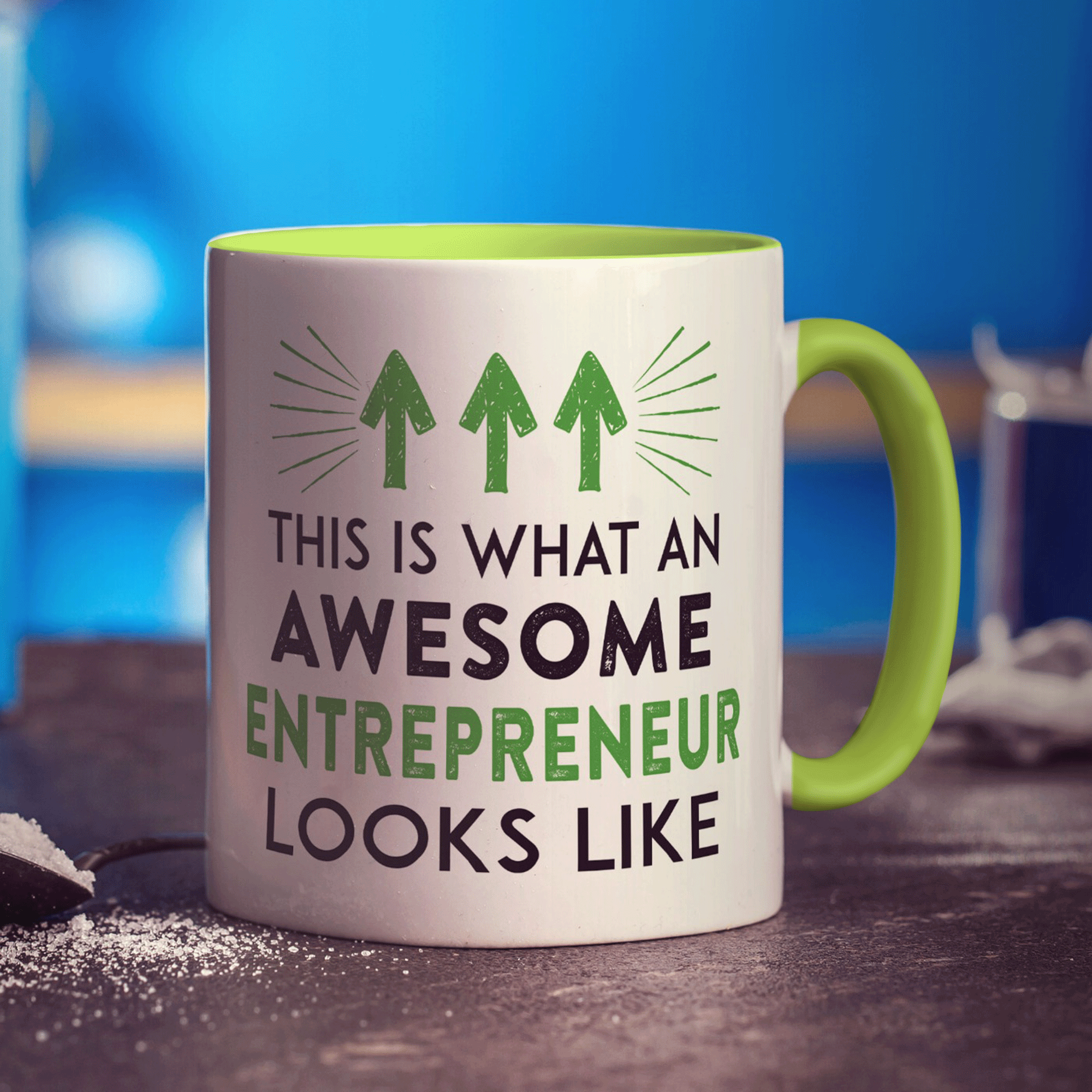 This Is What An Awesome Entrepreneur Looks Like Mug