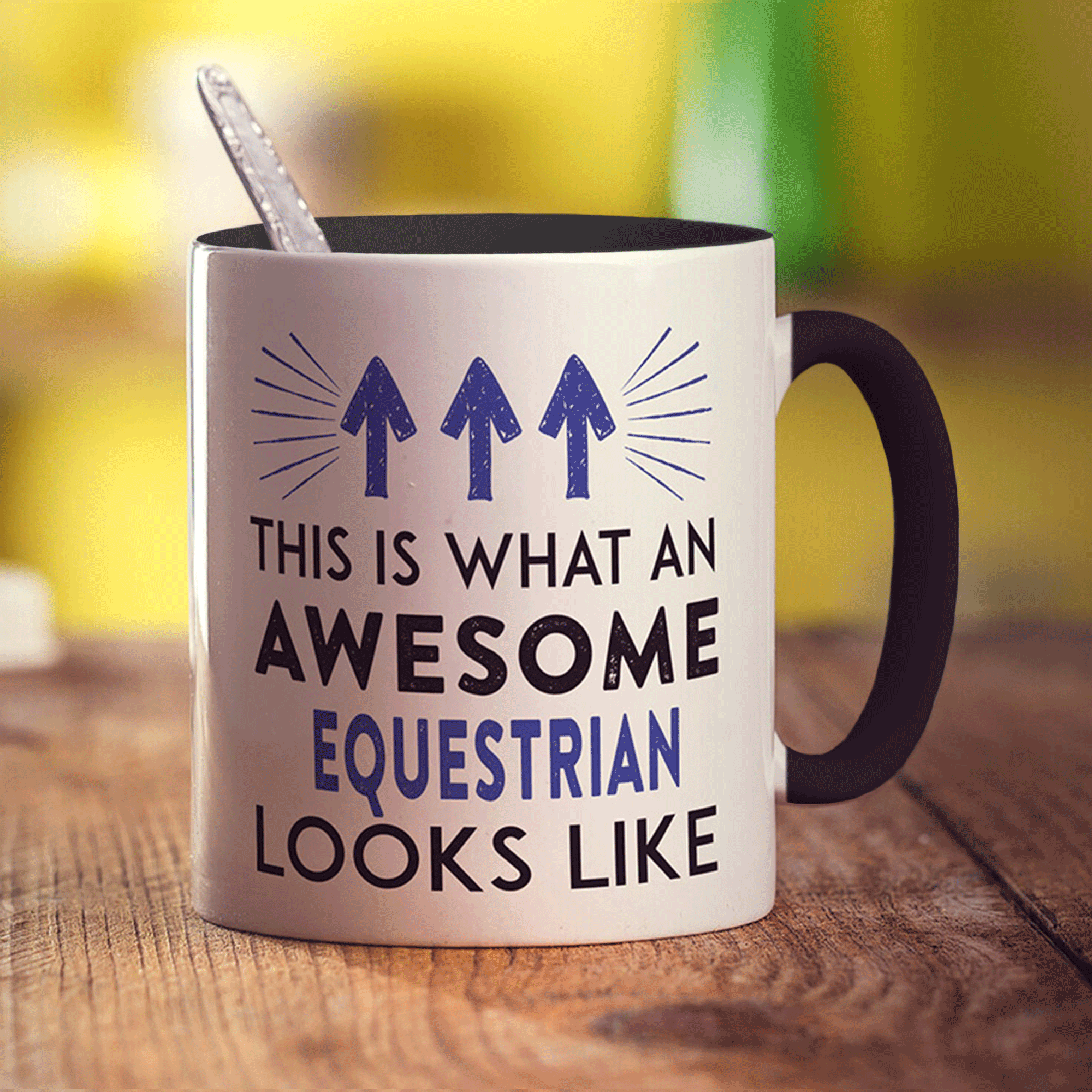 This Is What An Awesome Equestrian Looks Like Mug