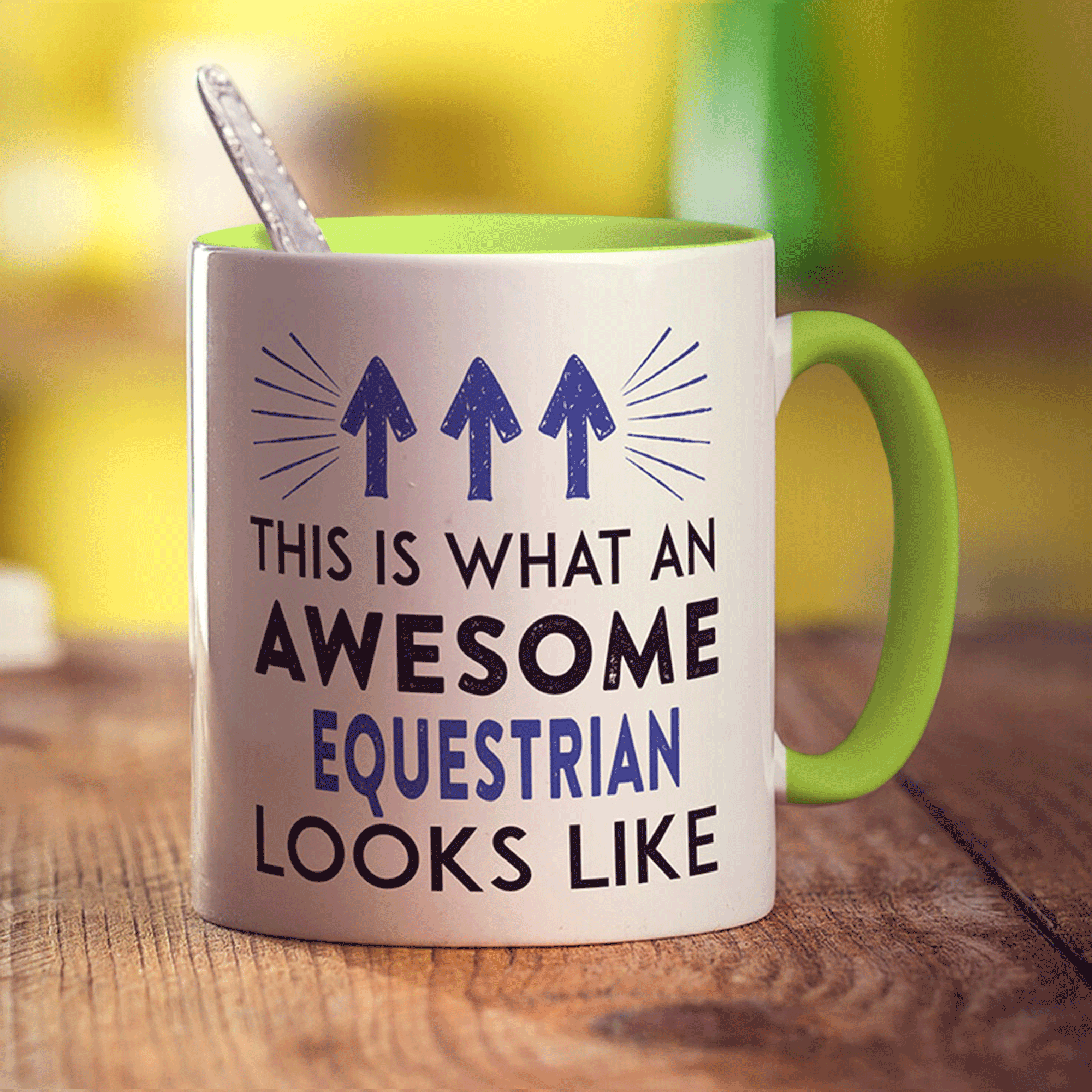 This Is What An Awesome Equestrian Looks Like Mug