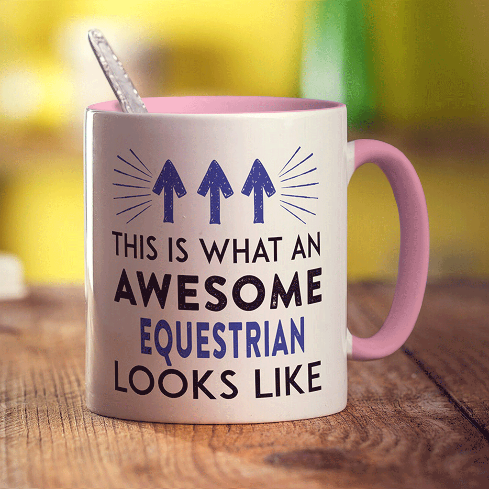 This Is What An Awesome Equestrian Looks Like Mug