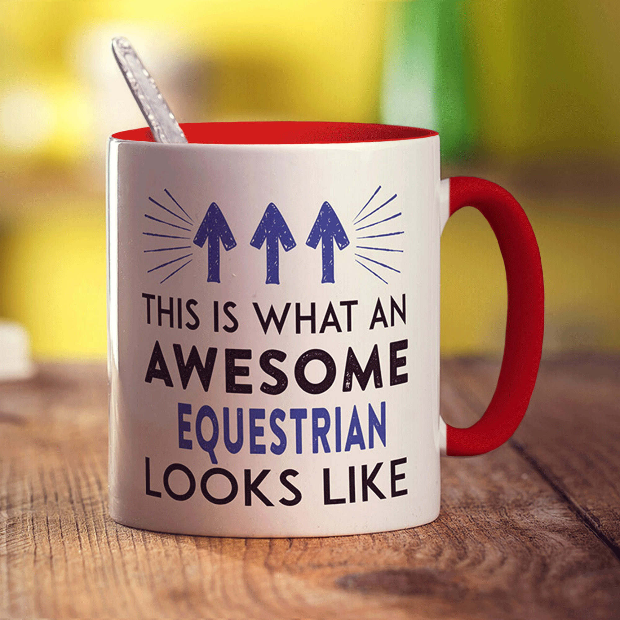 This Is What An Awesome Equestrian Looks Like Mug
