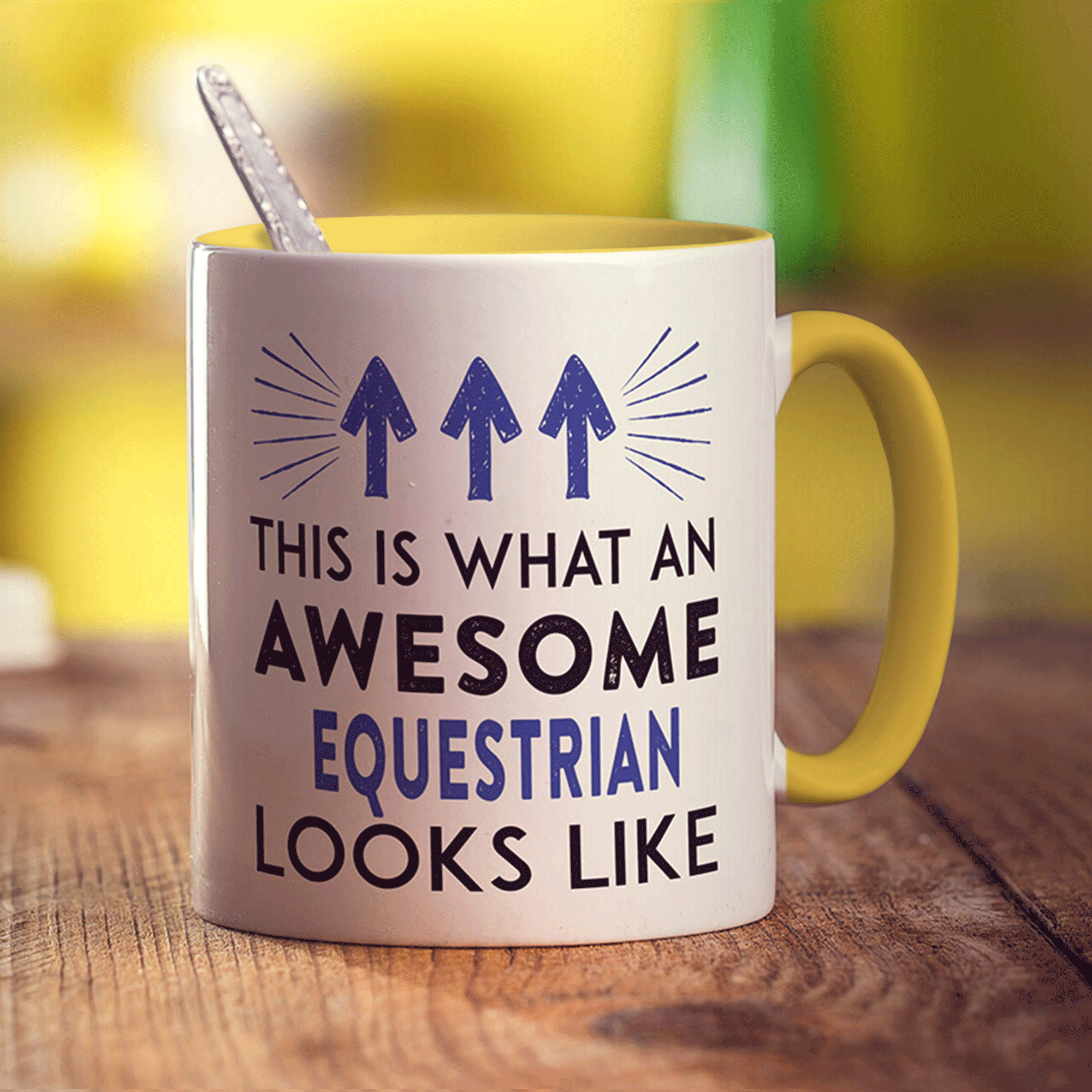 This Is What An Awesome Equestrian Looks Like Mug