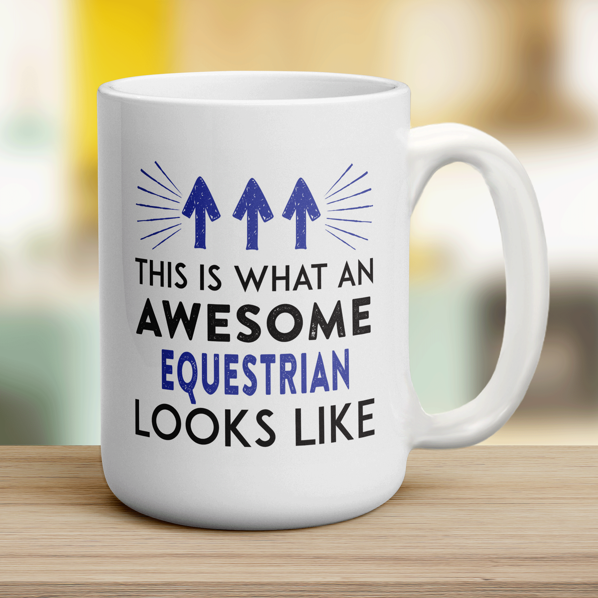 This Is What An Awesome Equestrian Looks Like Mug