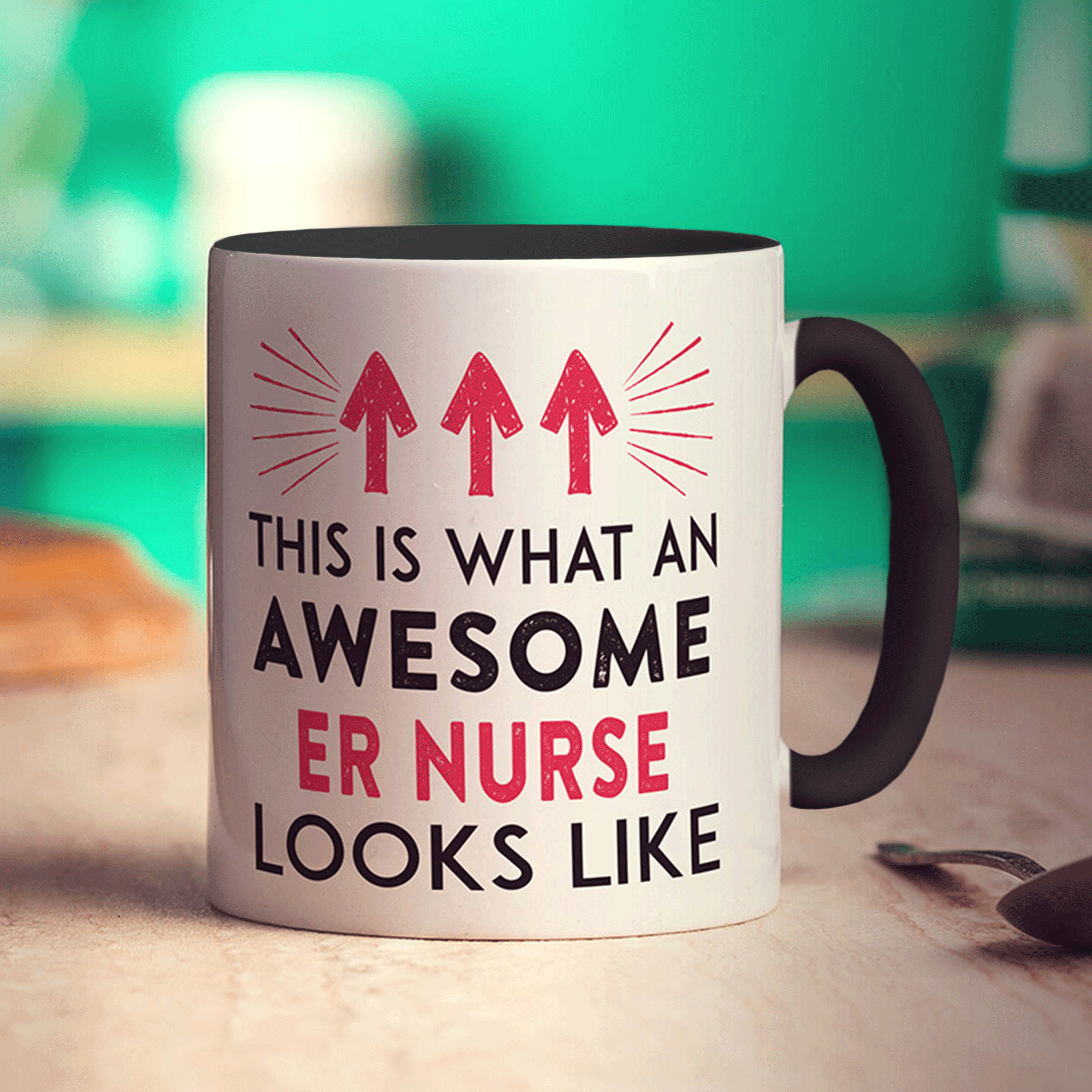 This Is What An Awesome Er Nurse Looks Like Mug