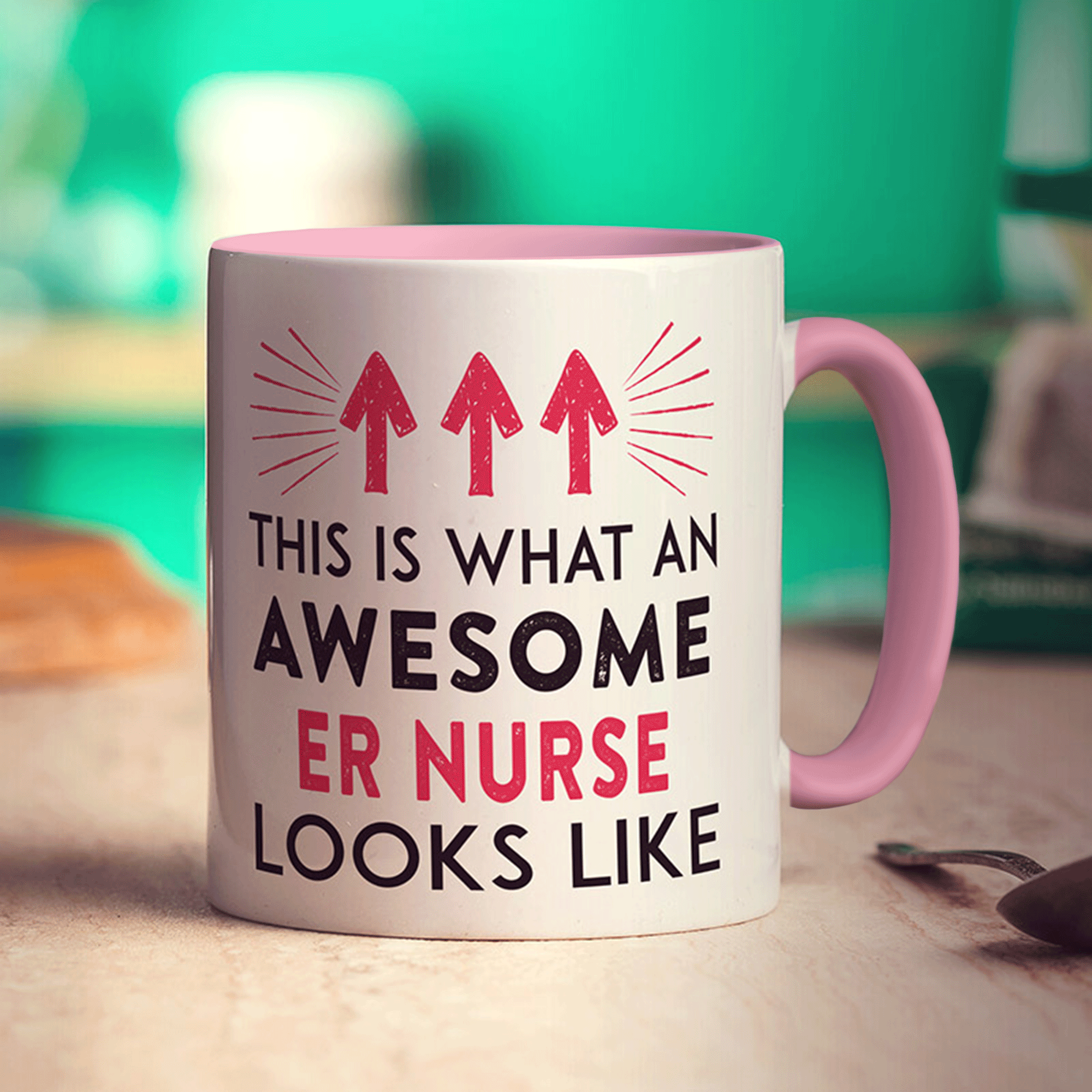 This Is What An Awesome Er Nurse Looks Like Mug