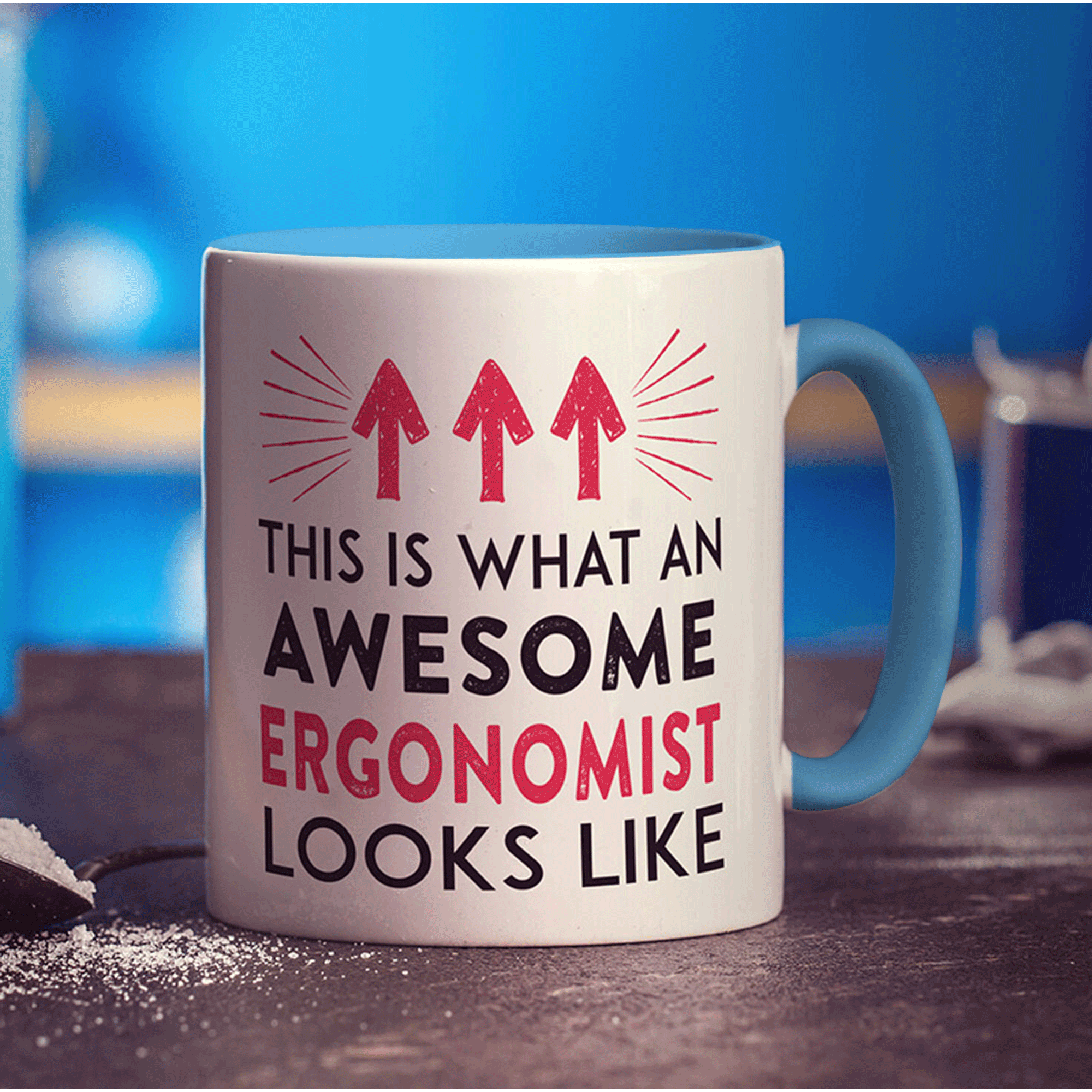 This Is What An Awesome Ergonomist Looks Like Mug