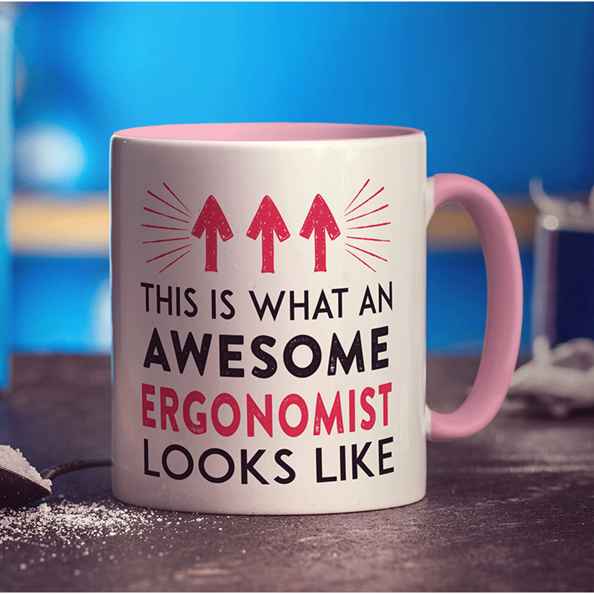 This Is What An Awesome Ergonomist Looks Like Mug