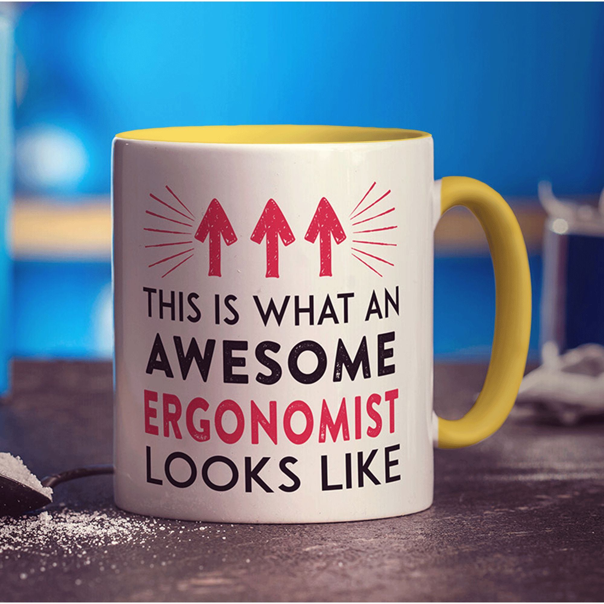 This Is What An Awesome Ergonomist Looks Like Mug