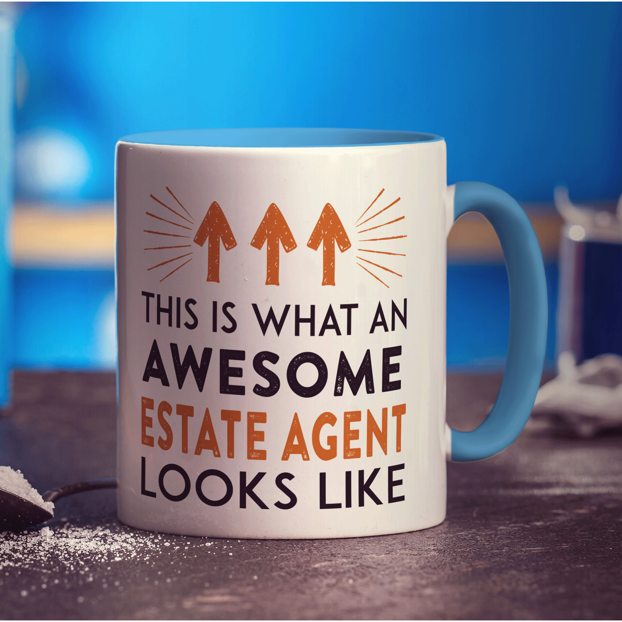 This Is What An Awesome Estate Agent Looks Like Mug