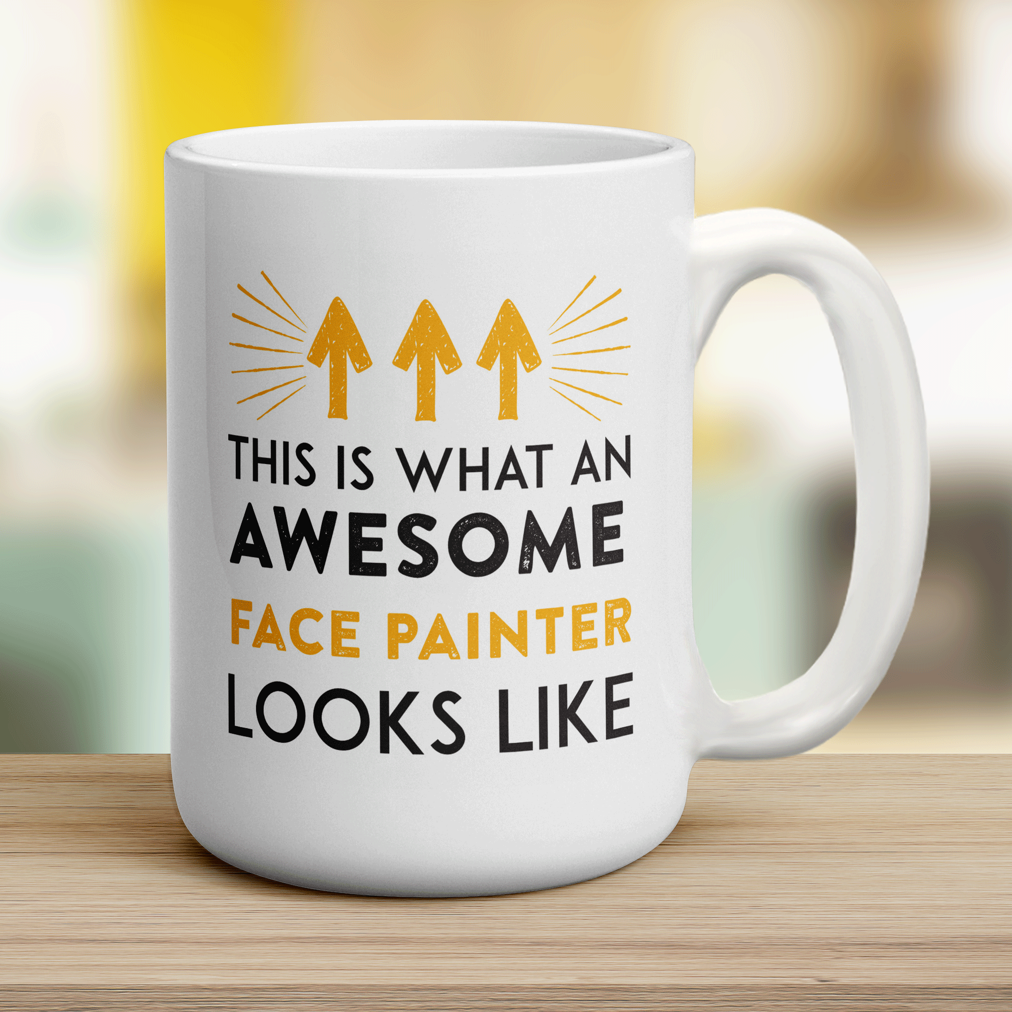 This Is What An Awesome Face Painter Looks Like Mug