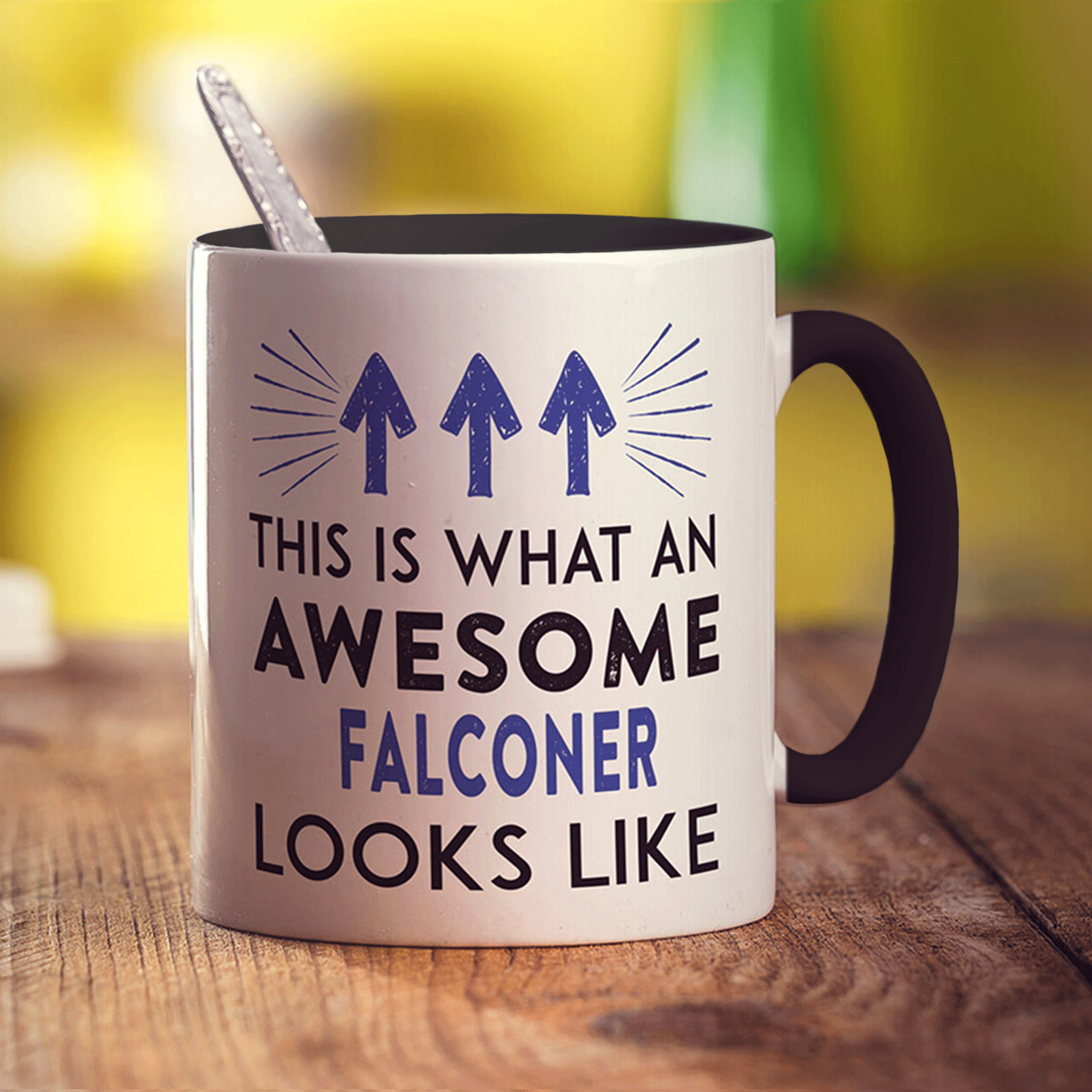 This Is What An Awesome Falconer Looks Like Mug