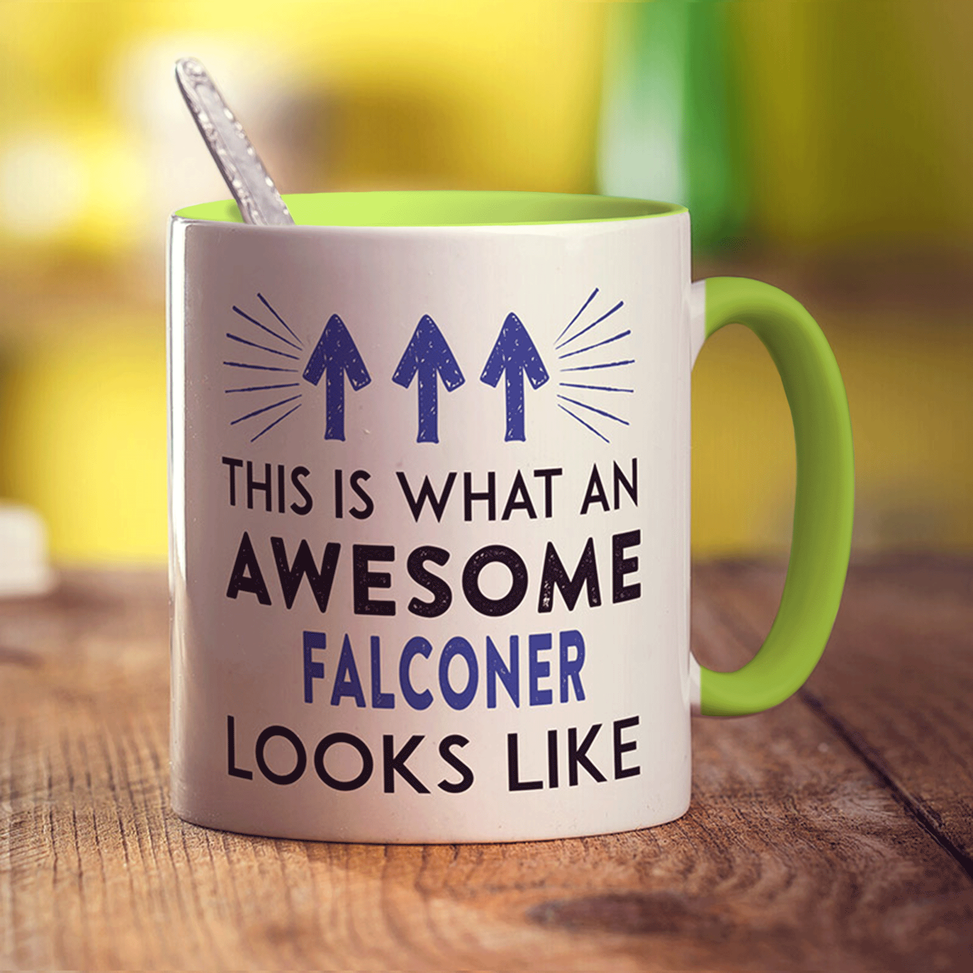 This Is What An Awesome Falconer Looks Like Mug