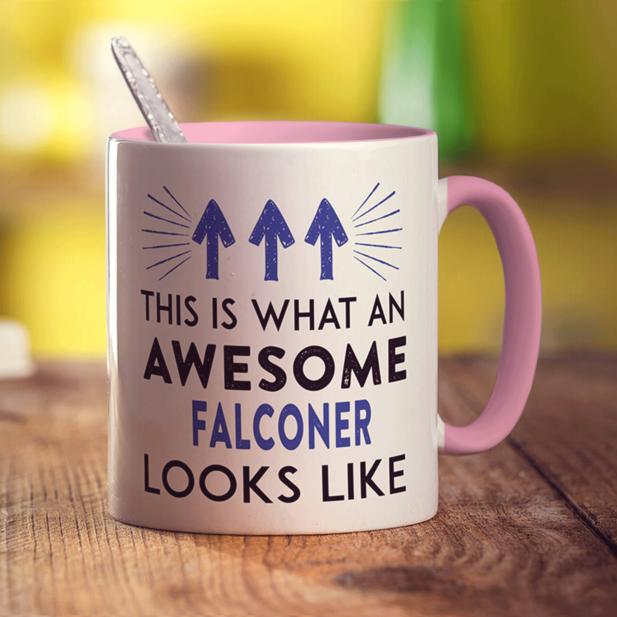 This Is What An Awesome Falconer Looks Like Mug