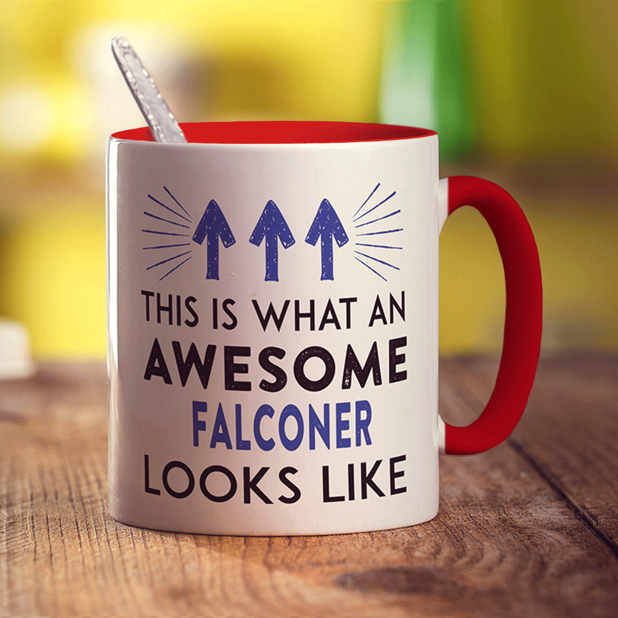 This Is What An Awesome Falconer Looks Like Mug
