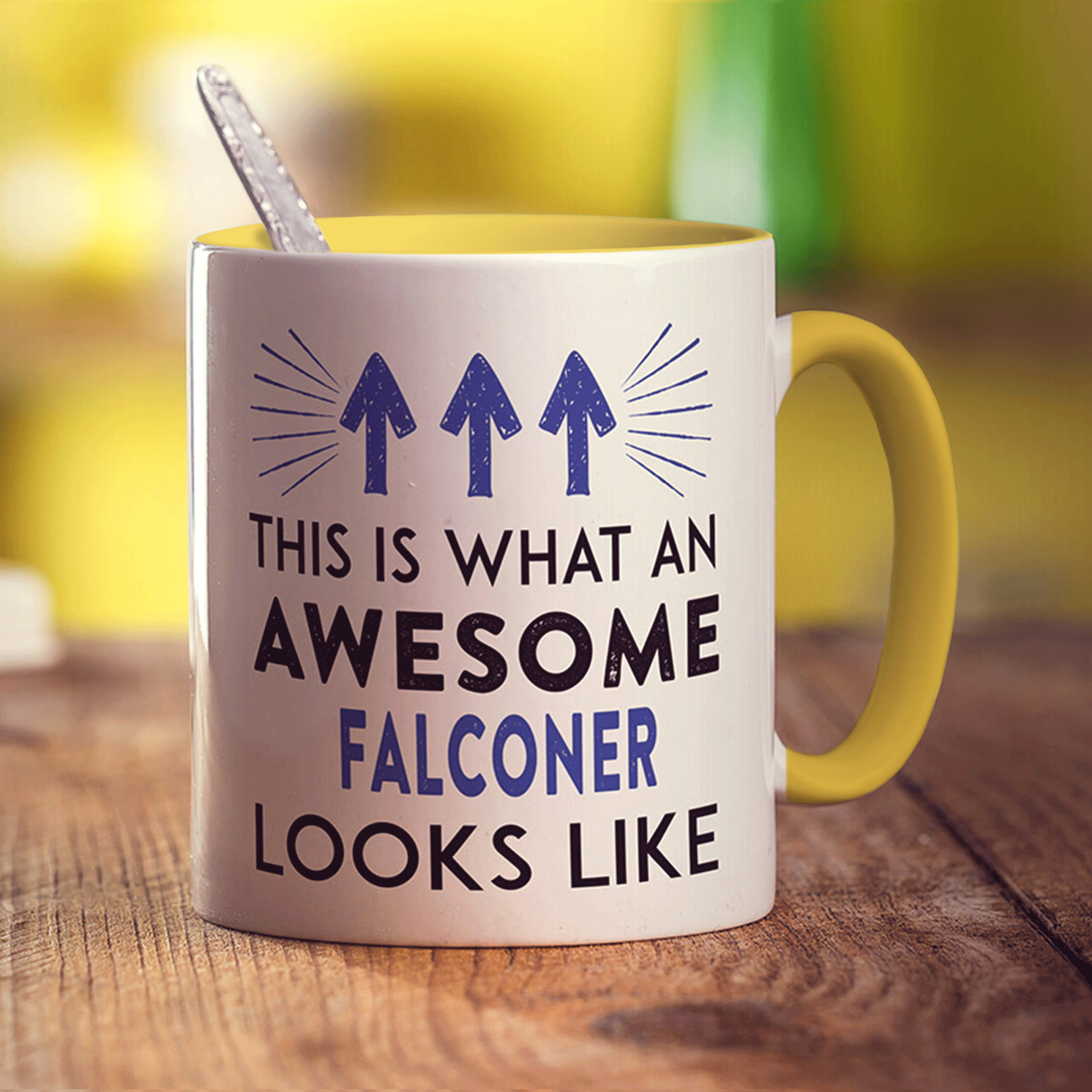 This Is What An Awesome Falconer Looks Like Mug