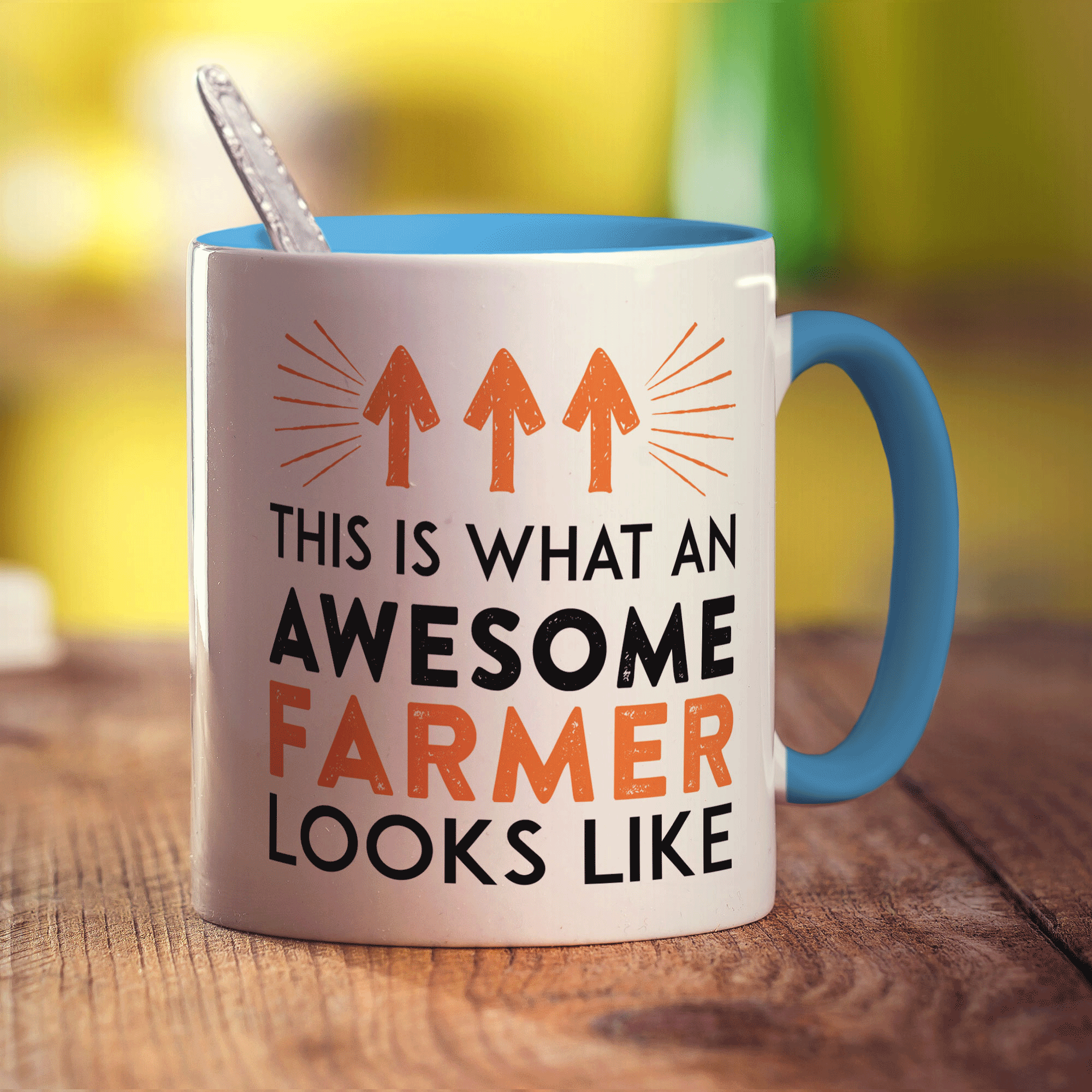 This Is What An Awesome Farmer Looks Like Mug