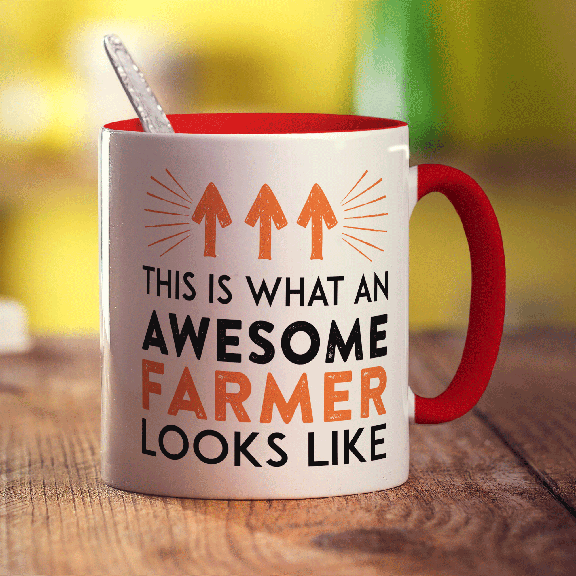 This Is What An Awesome Farmer Looks Like Mug