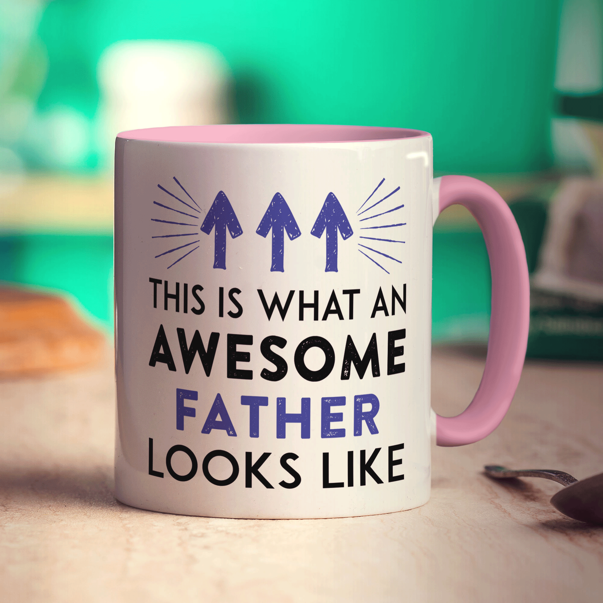 This Is What An Awesome Father Looks Like Mug