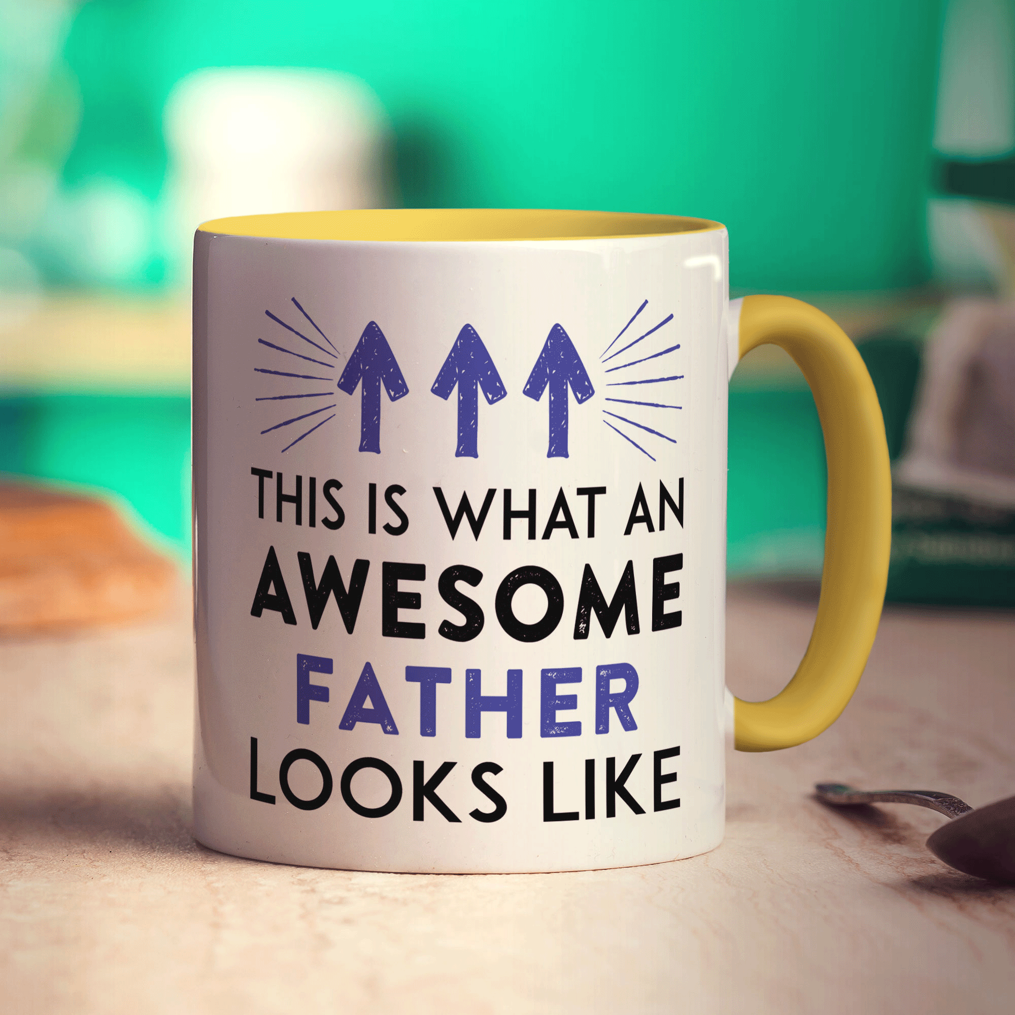 This Is What An Awesome Father Looks Like Mug