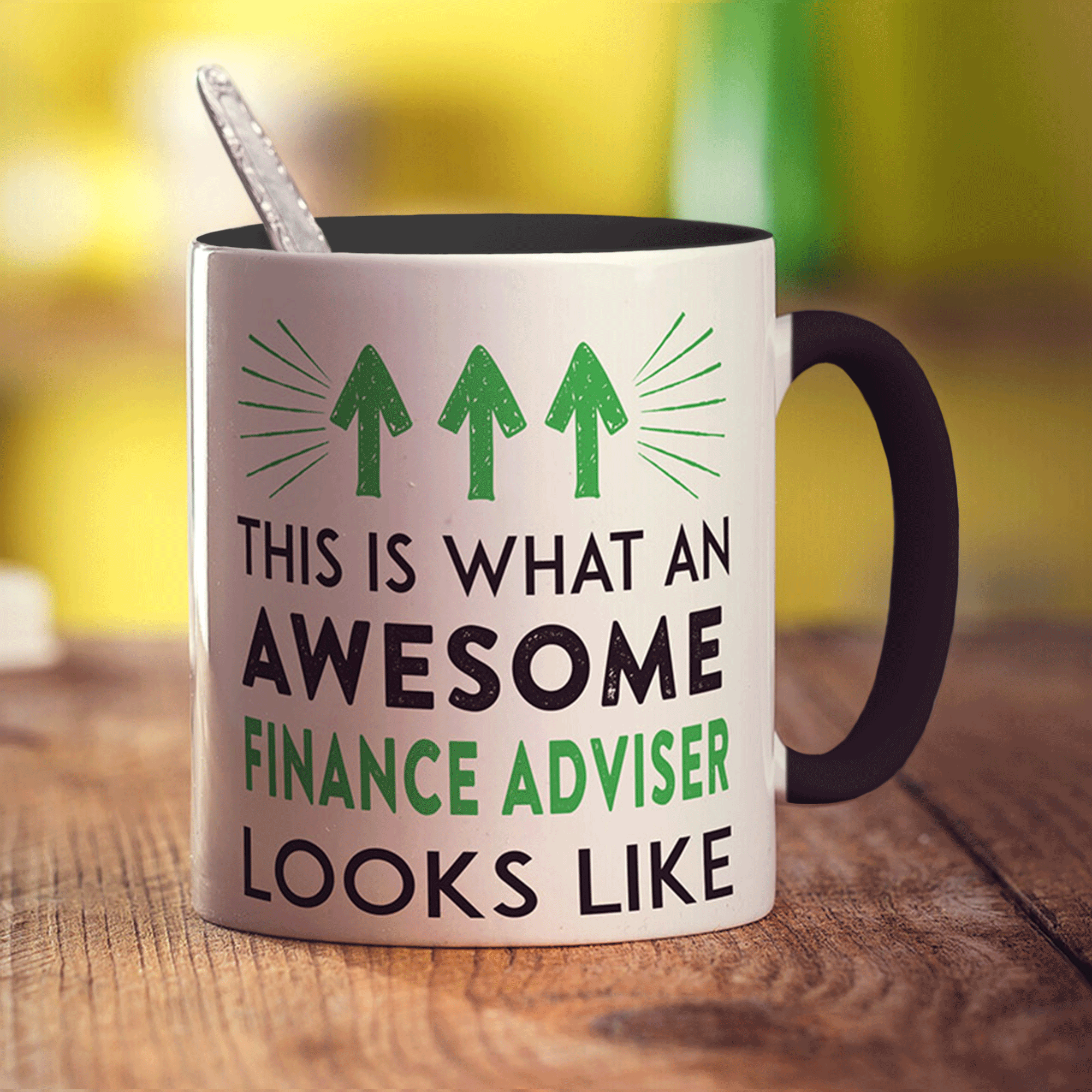 This Is What An Awesome Finance Adviser Looks Like Mug