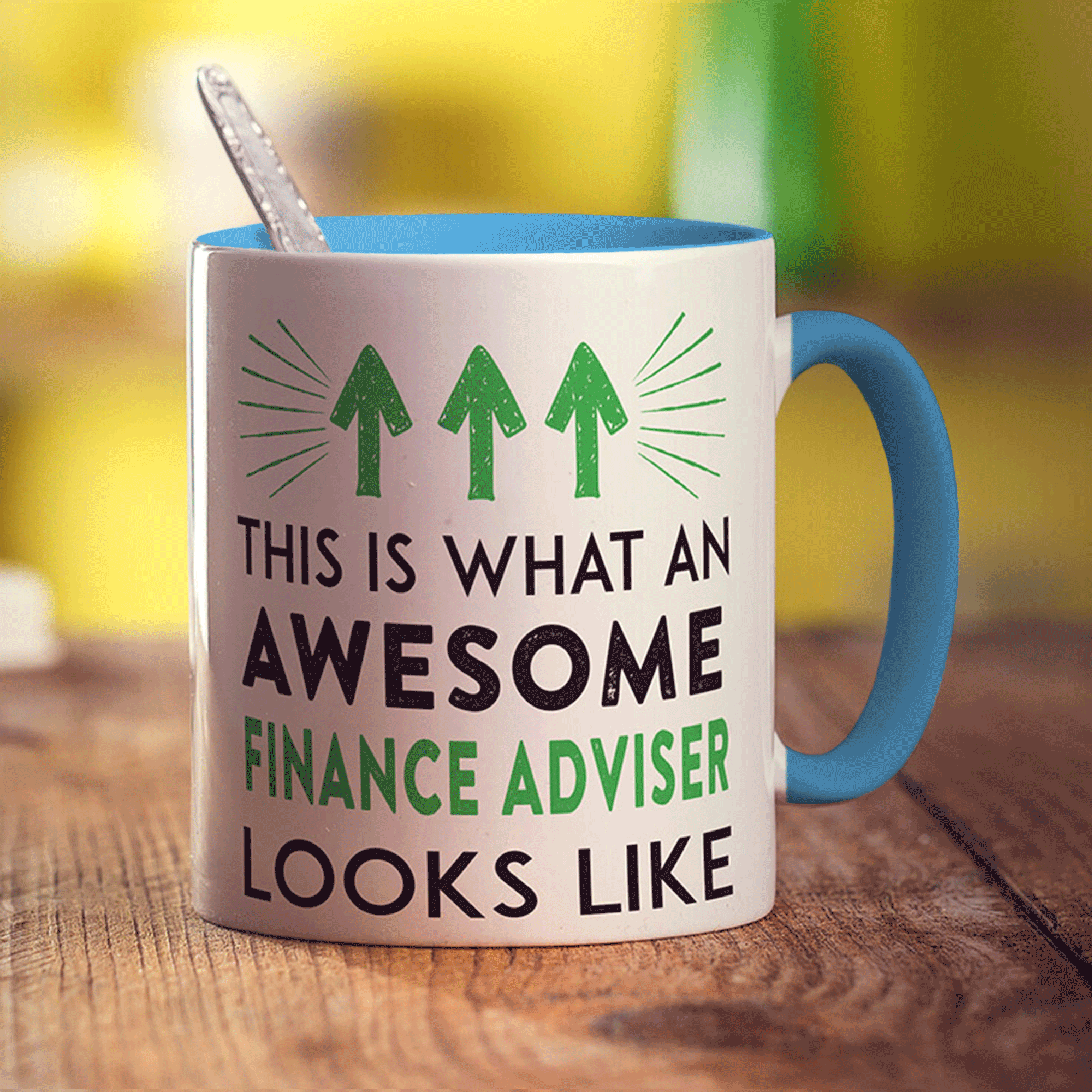 This Is What An Awesome Finance Adviser Looks Like Mug