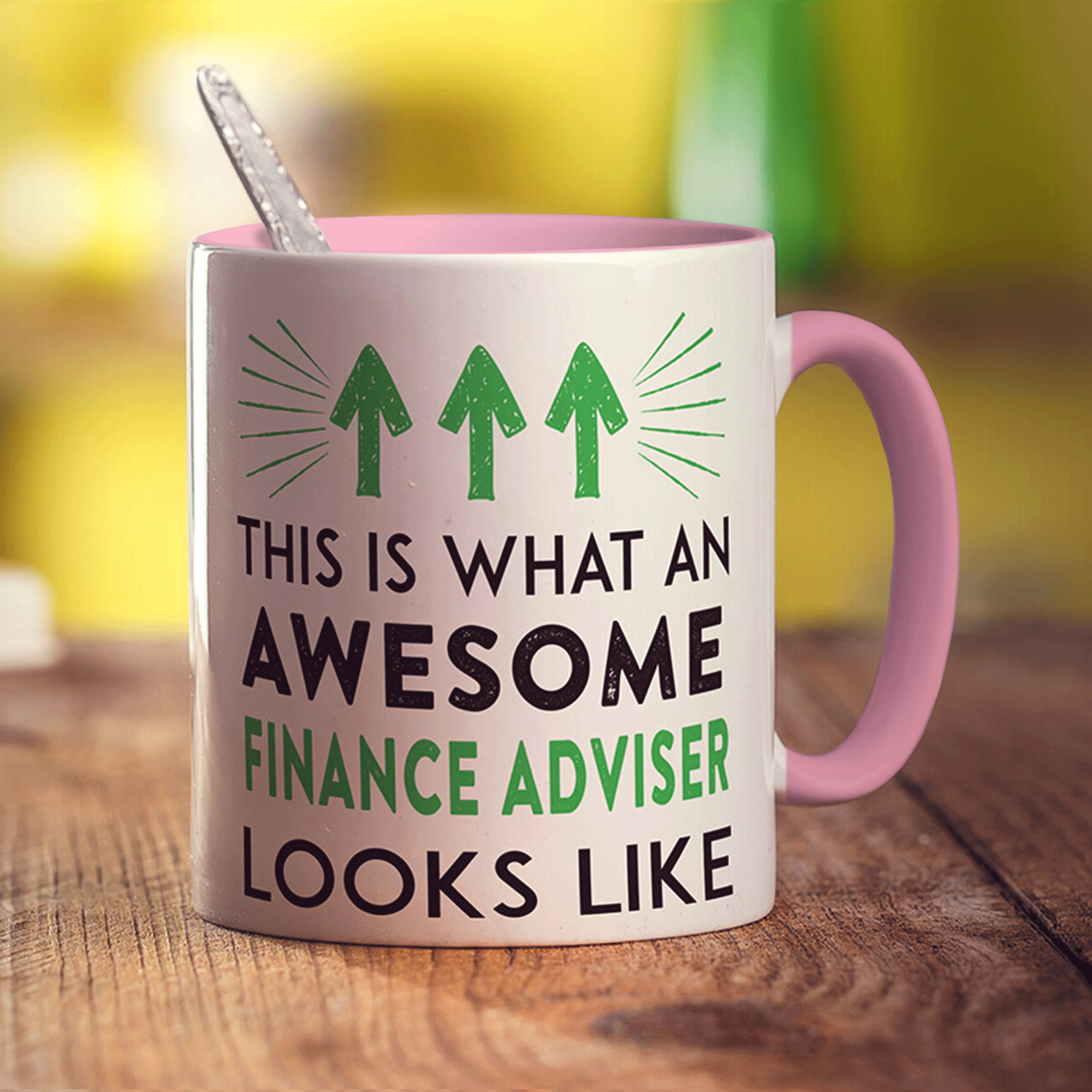 This Is What An Awesome Finance Adviser Looks Like Mug
