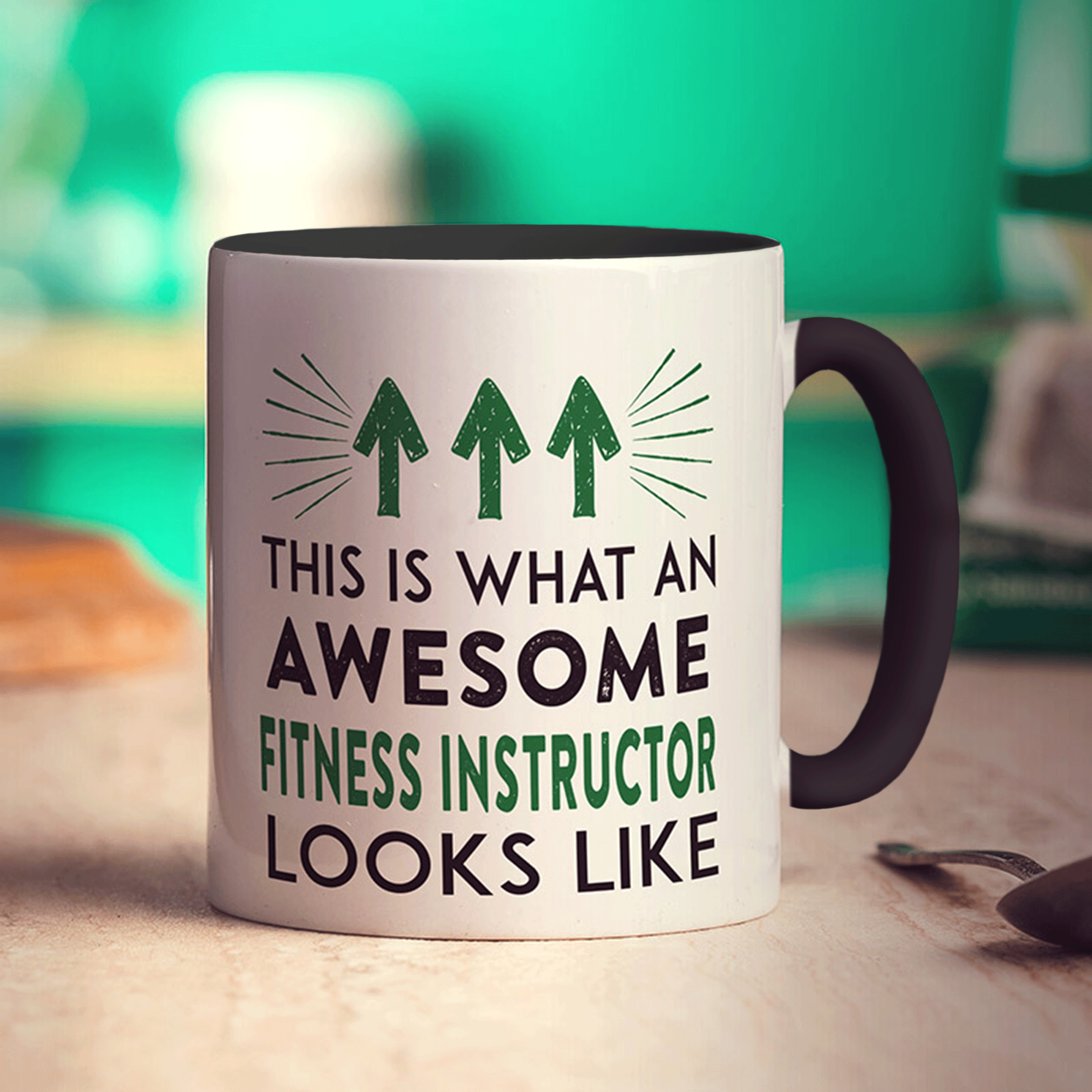 This Is What An Awesome Fitness Instructor Looks Like Mug