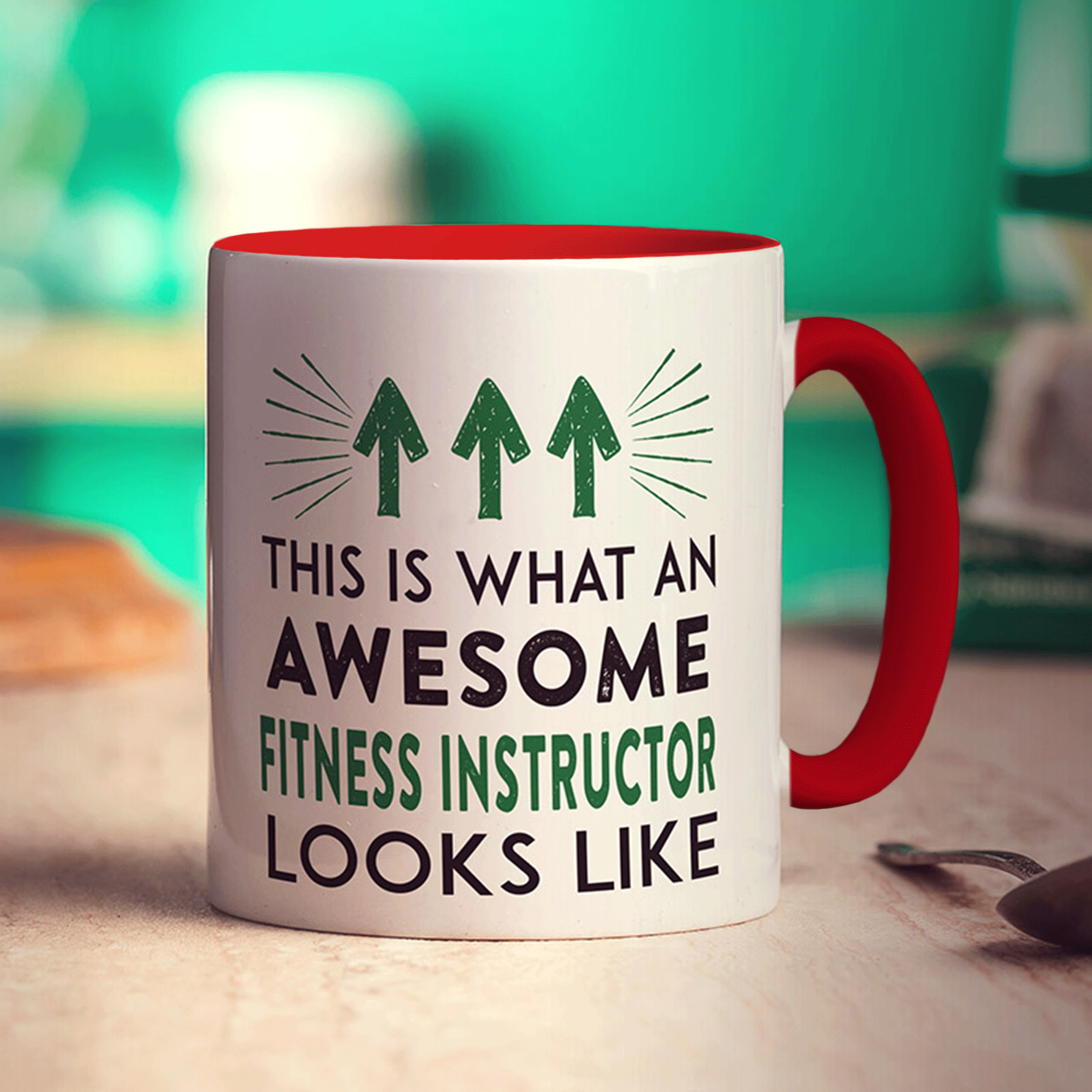 This Is What An Awesome Fitness Instructor Looks Like Mug
