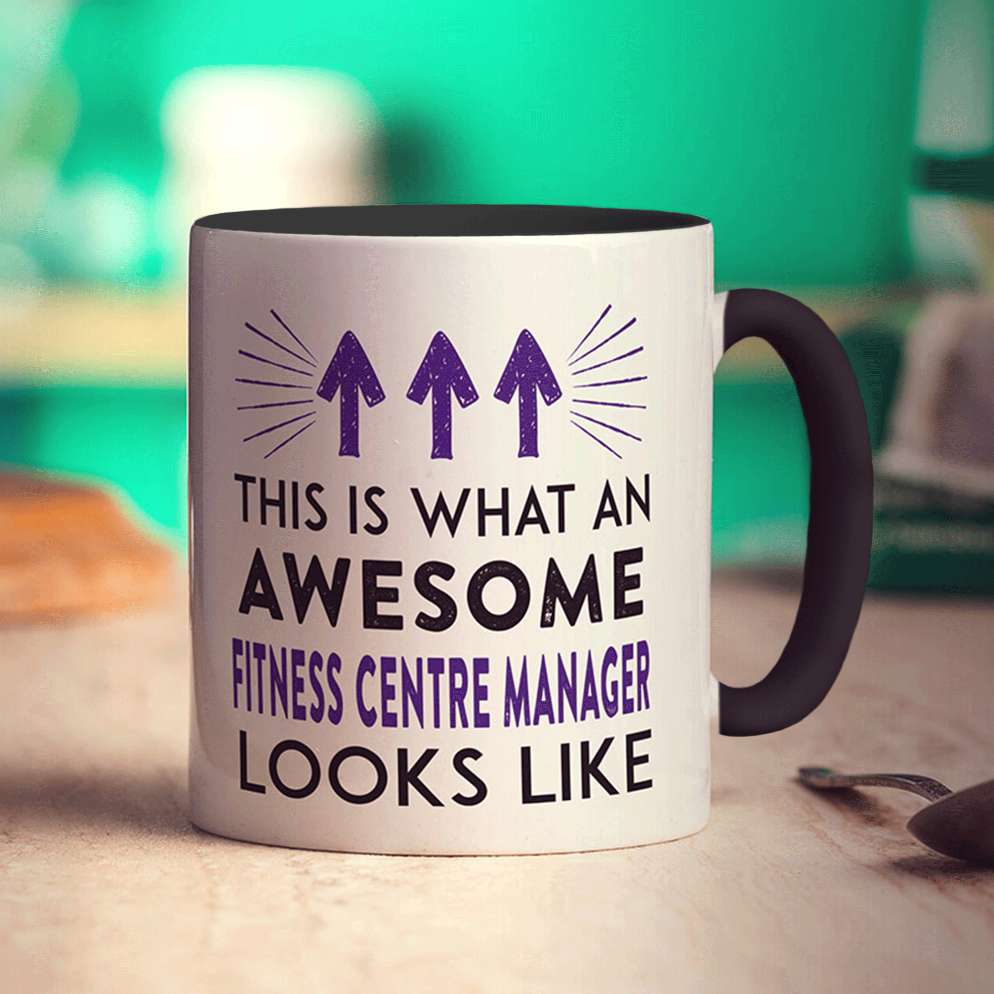 This Is What An Awesome Fitness Centre Manager Looks Like Mug