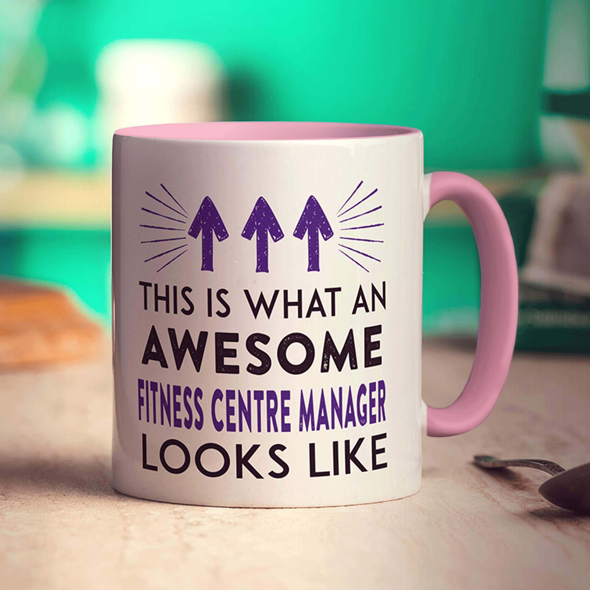 This Is What An Awesome Fitness Centre Manager Looks Like Mug