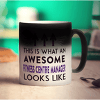 This Is What An Awesome Fitness Centre Manager Looks Like Mug - Standard 330ml (11oz) / Magic Mug