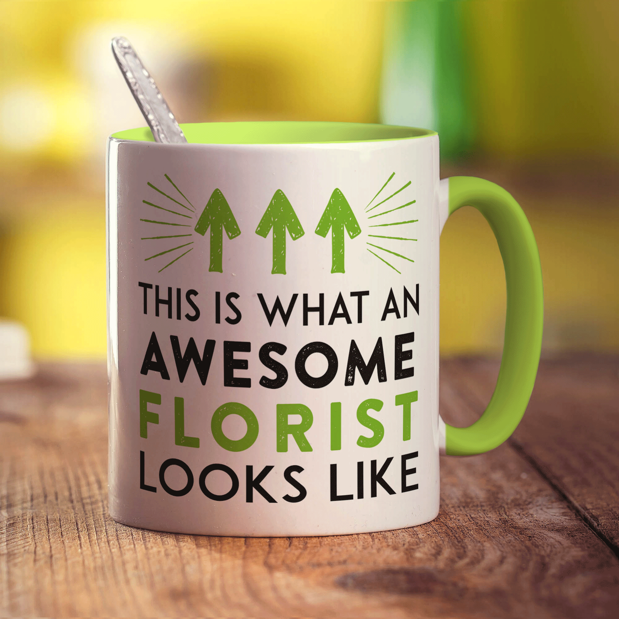 This is What an Awesome Florist Looks Like Mug