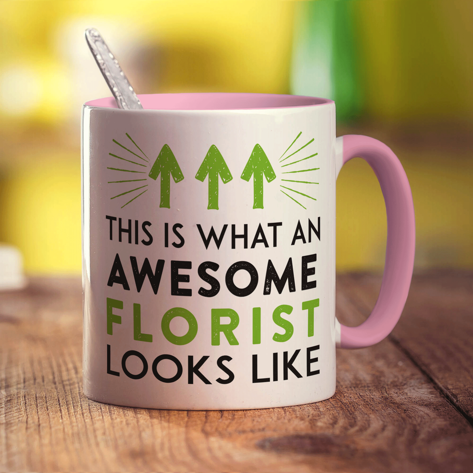 This is What an Awesome Florist Looks Like Mug