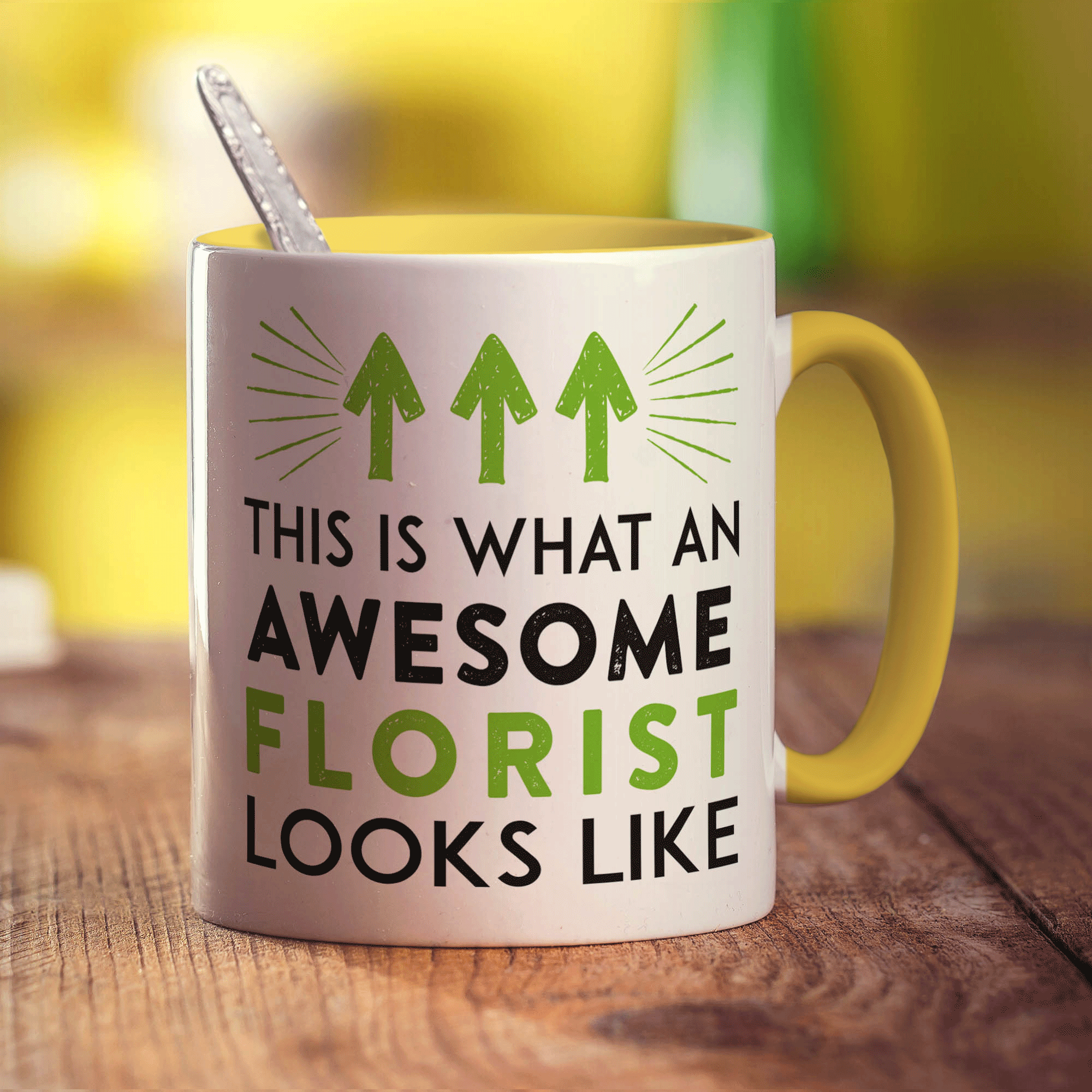 This is What an Awesome Florist Looks Like Mug