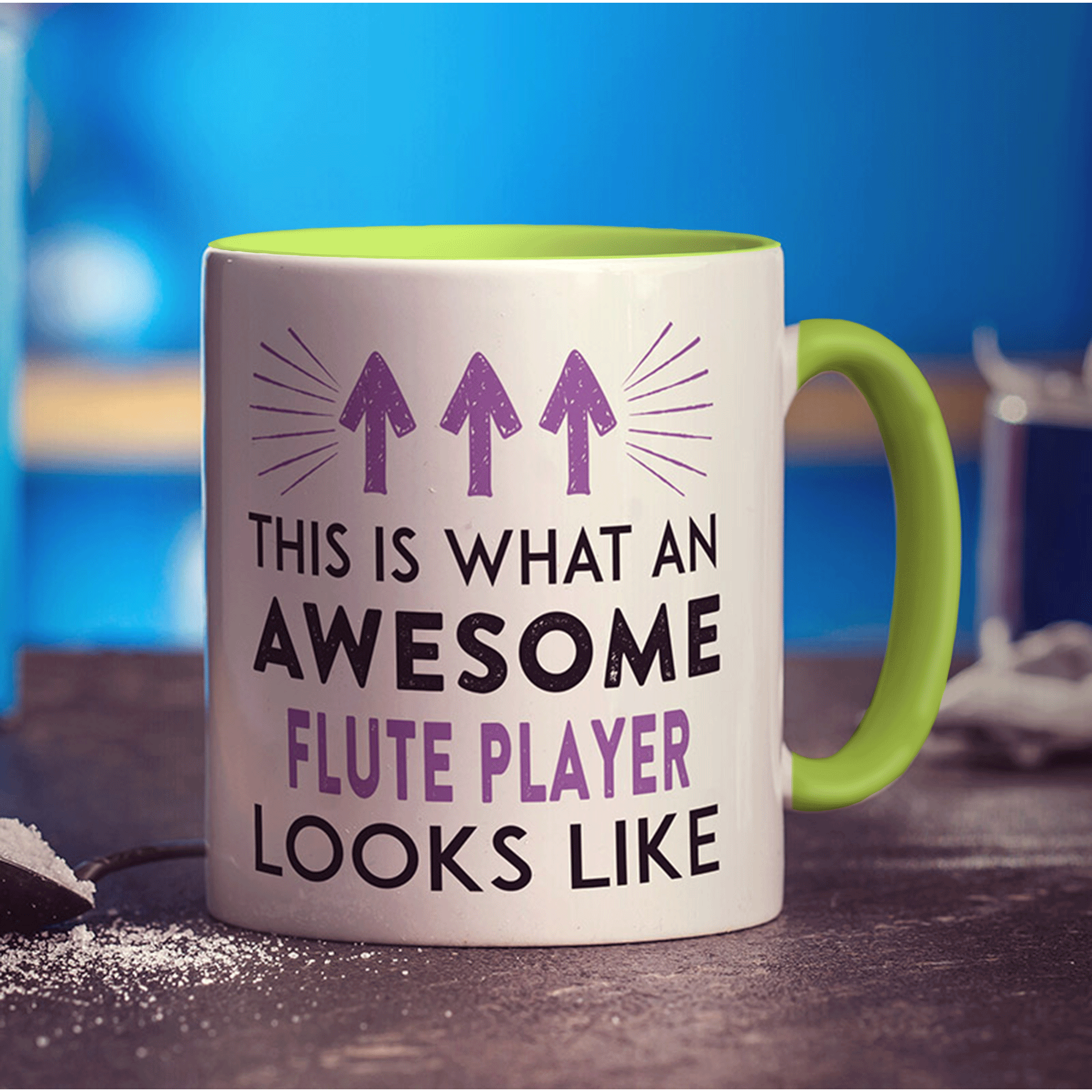 This Is What An Awesome Flute Player Looks Like Mug