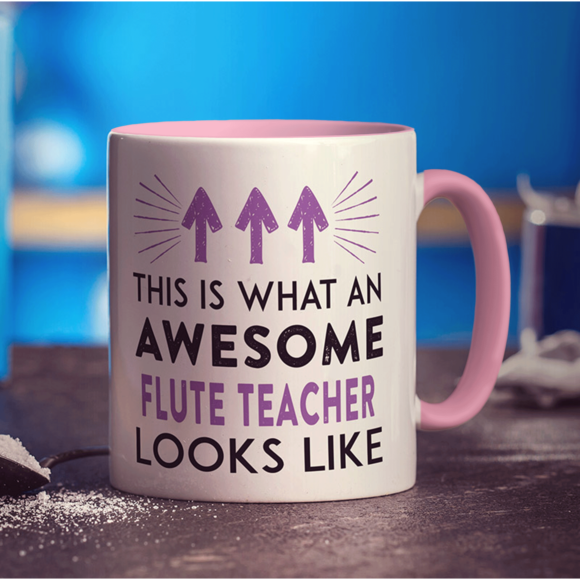 This Is What An Awesome Flute Teacher Looks Like Mug