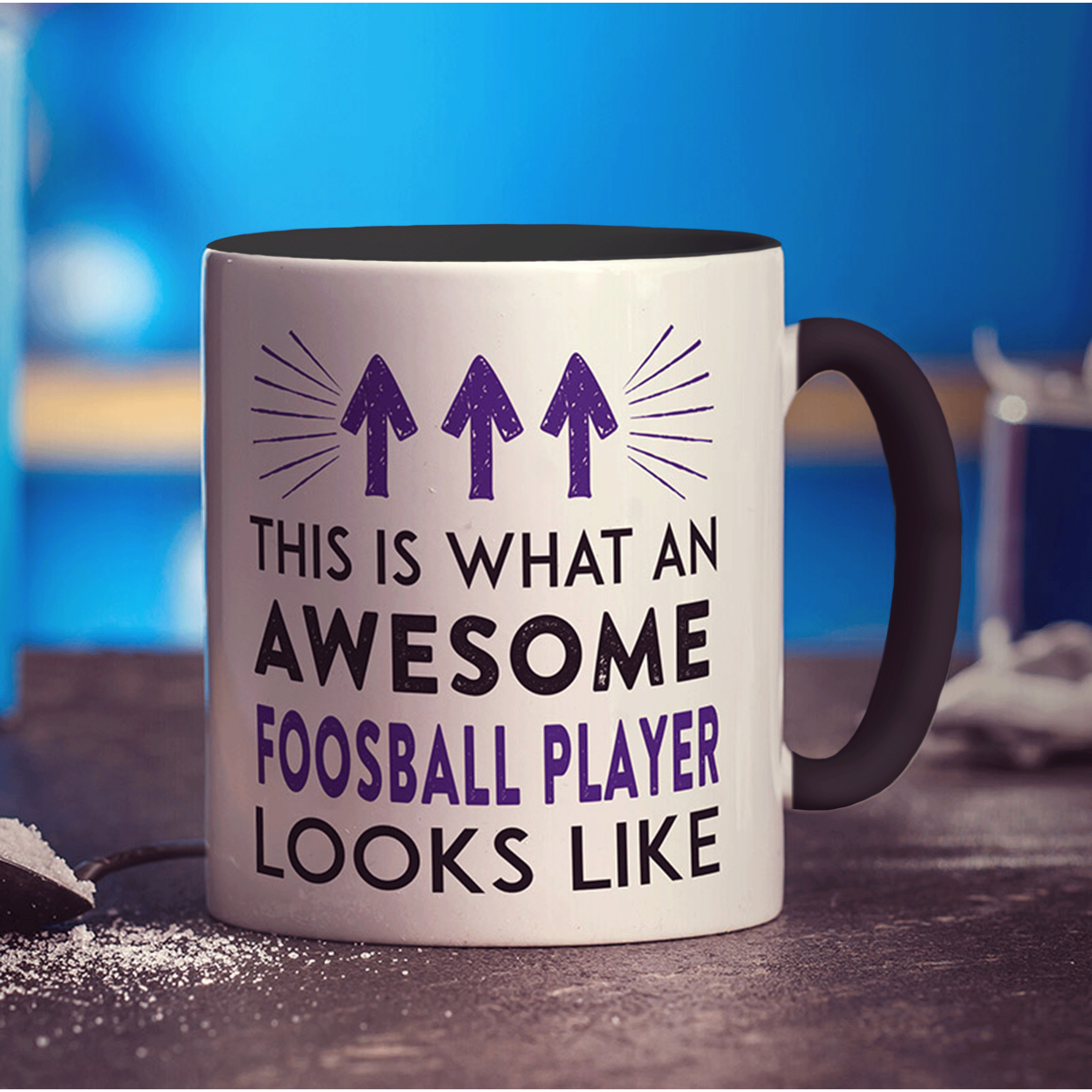 This Is What An Awesome Foosball Player Looks Like Mug