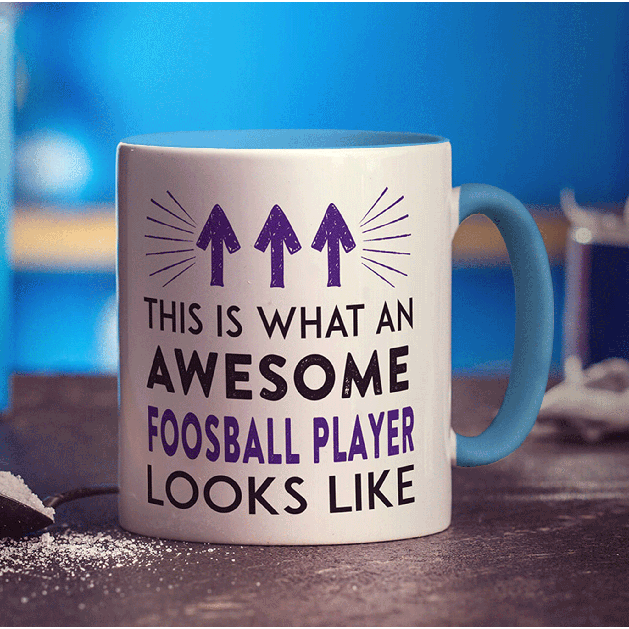 This Is What An Awesome Foosball Player Looks Like Mug