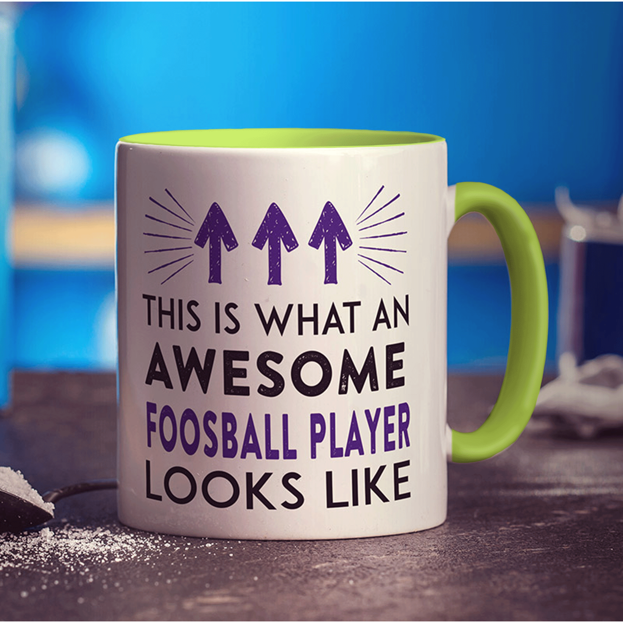 This Is What An Awesome Foosball Player Looks Like Mug