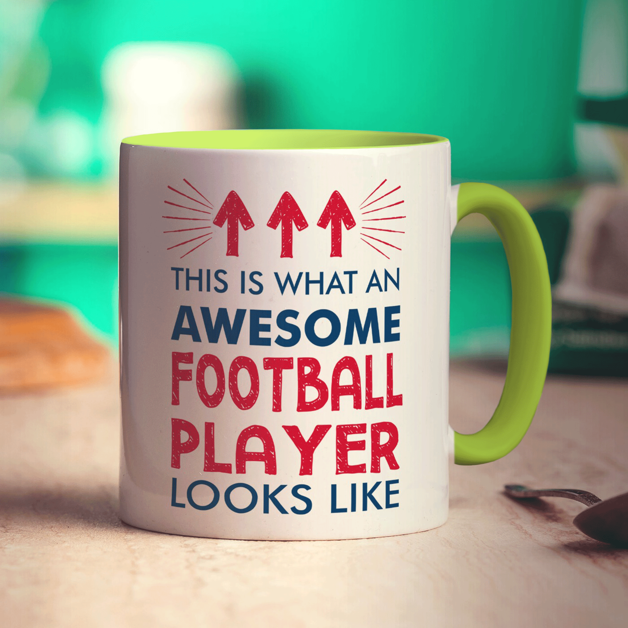 This is What An Awesome Football Player Looks Like Mug
