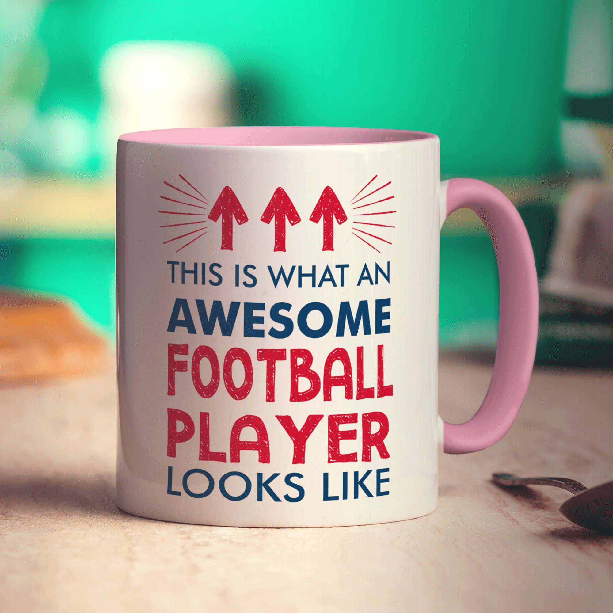 This is What An Awesome Football Player Looks Like Mug