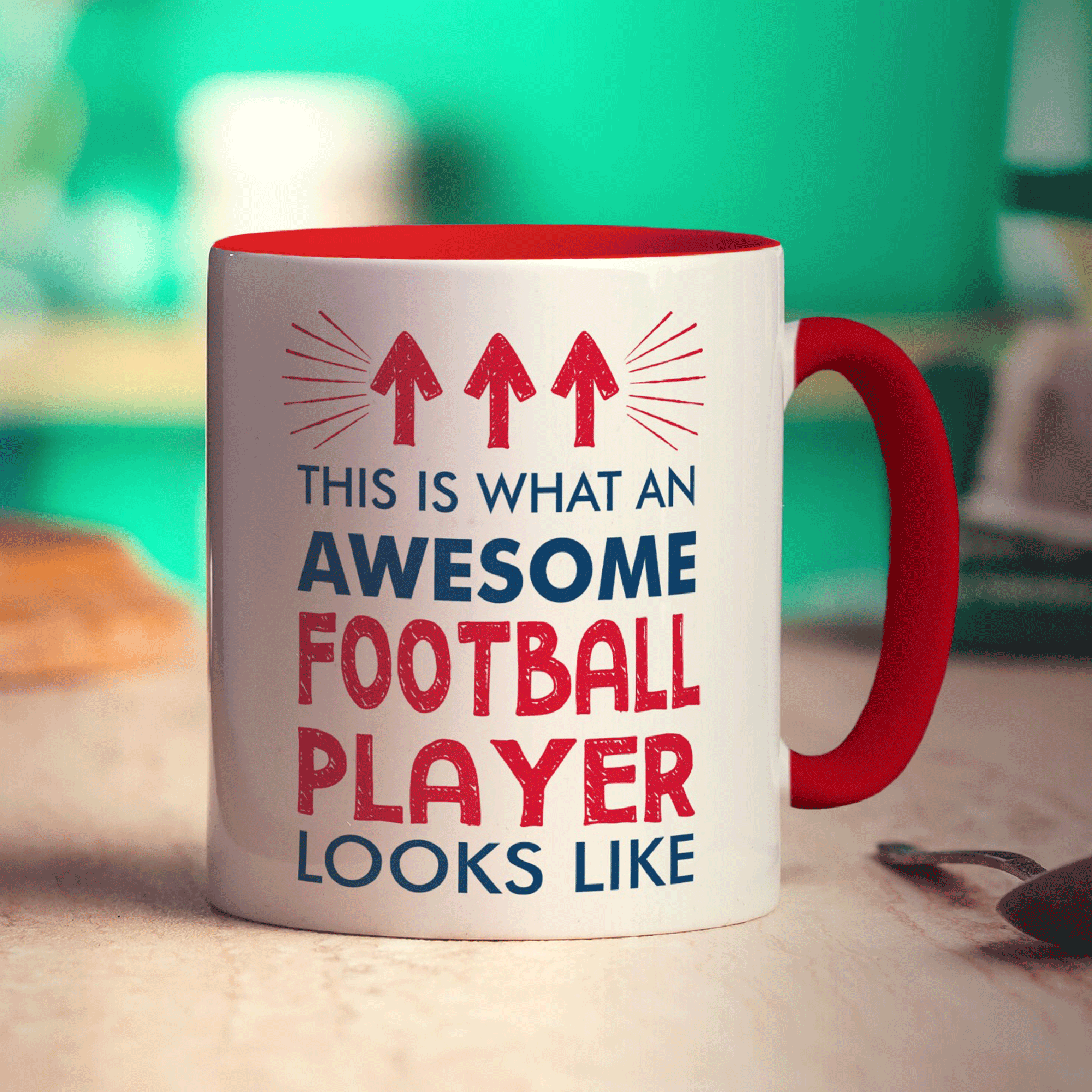 This is What An Awesome Football Player Looks Like Mug