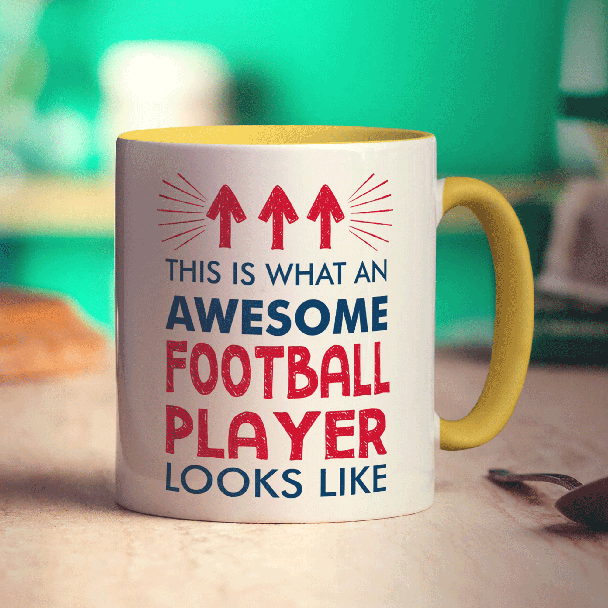 This is What An Awesome Football Player Looks Like Mug