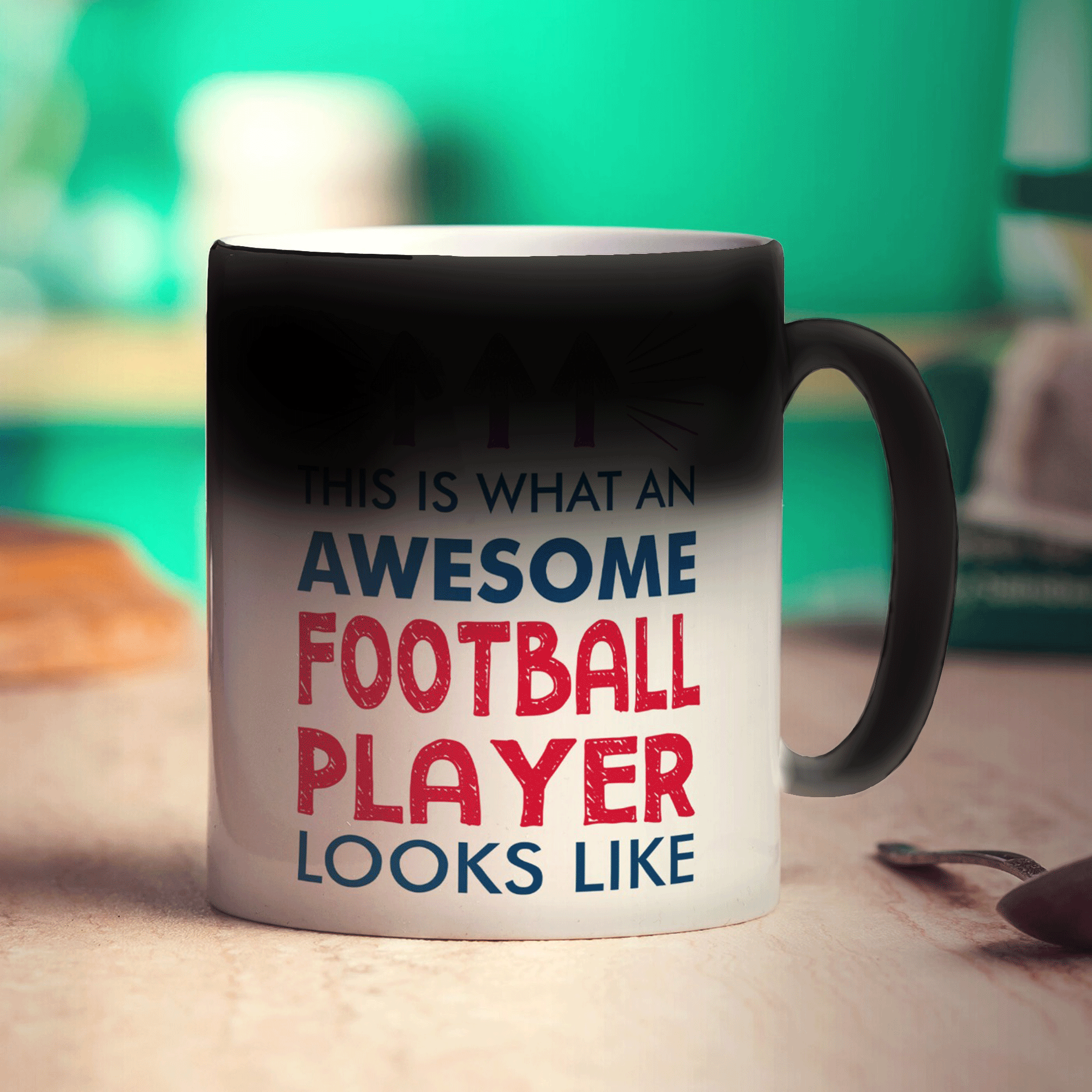 This is What An Awesome Football Player Looks Like Mug