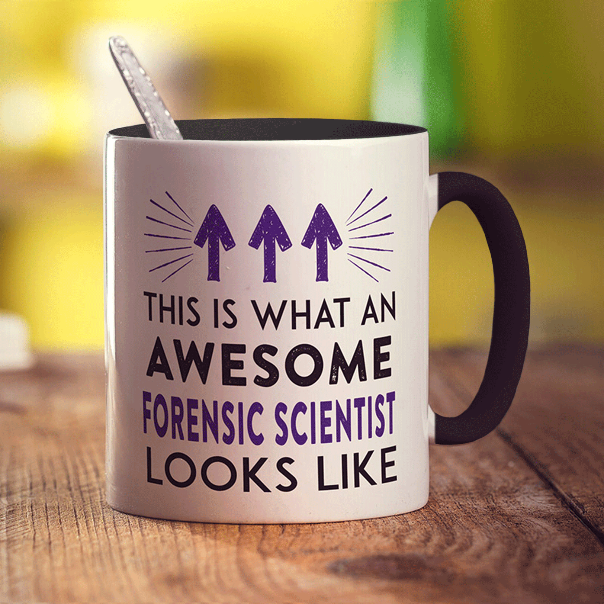 This Is What An Awesome Forensic Scientist Looks Like Mug