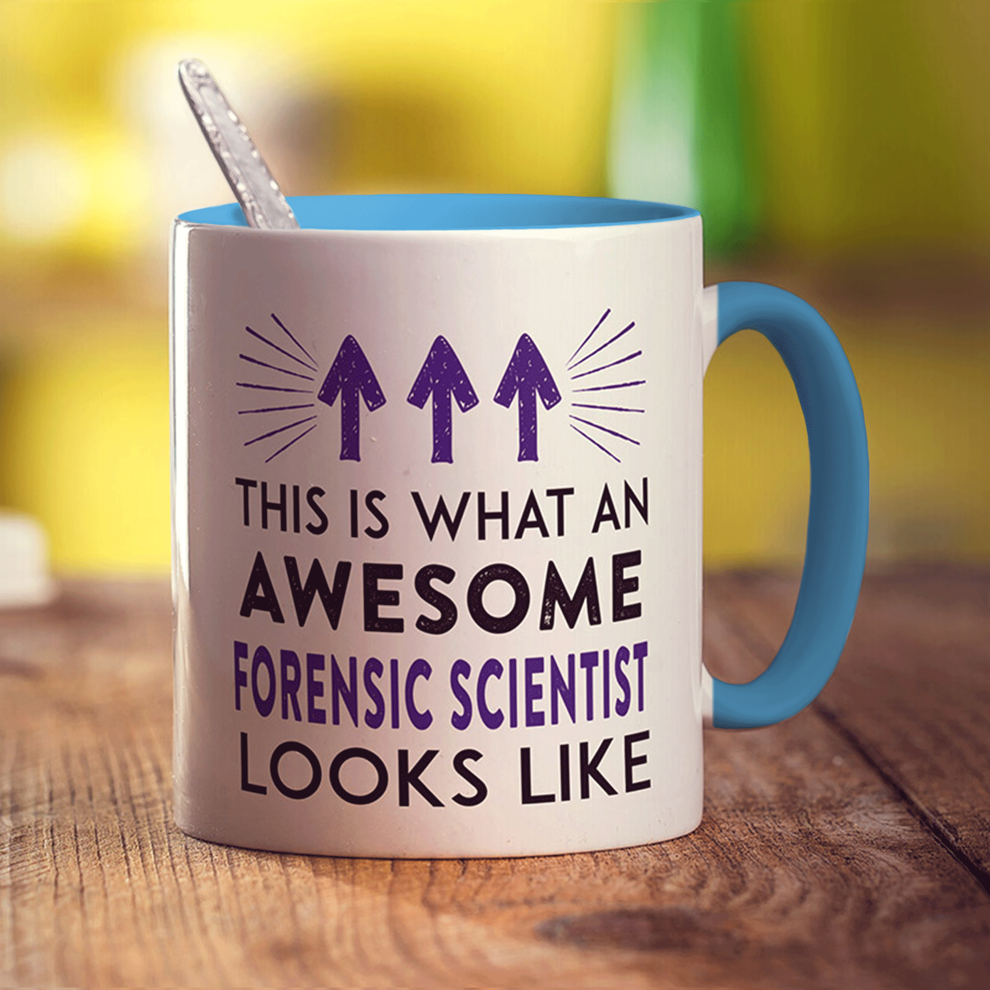 This Is What An Awesome Forensic Scientist Looks Like Mug