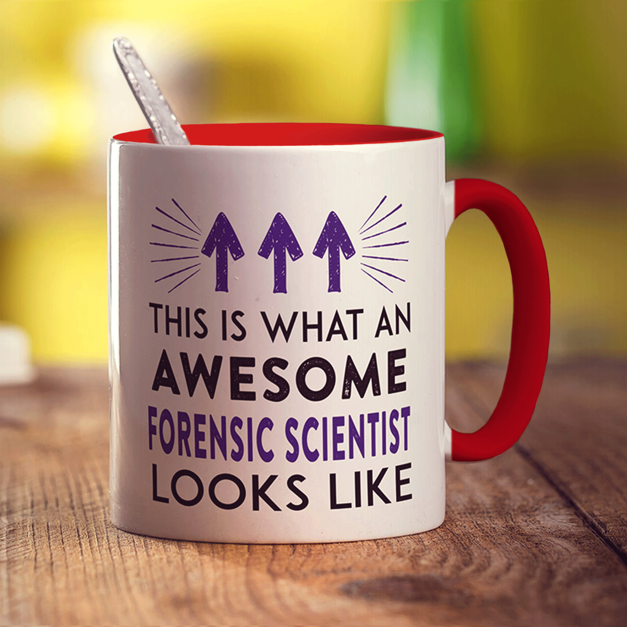 This Is What An Awesome Forensic Scientist Looks Like Mug