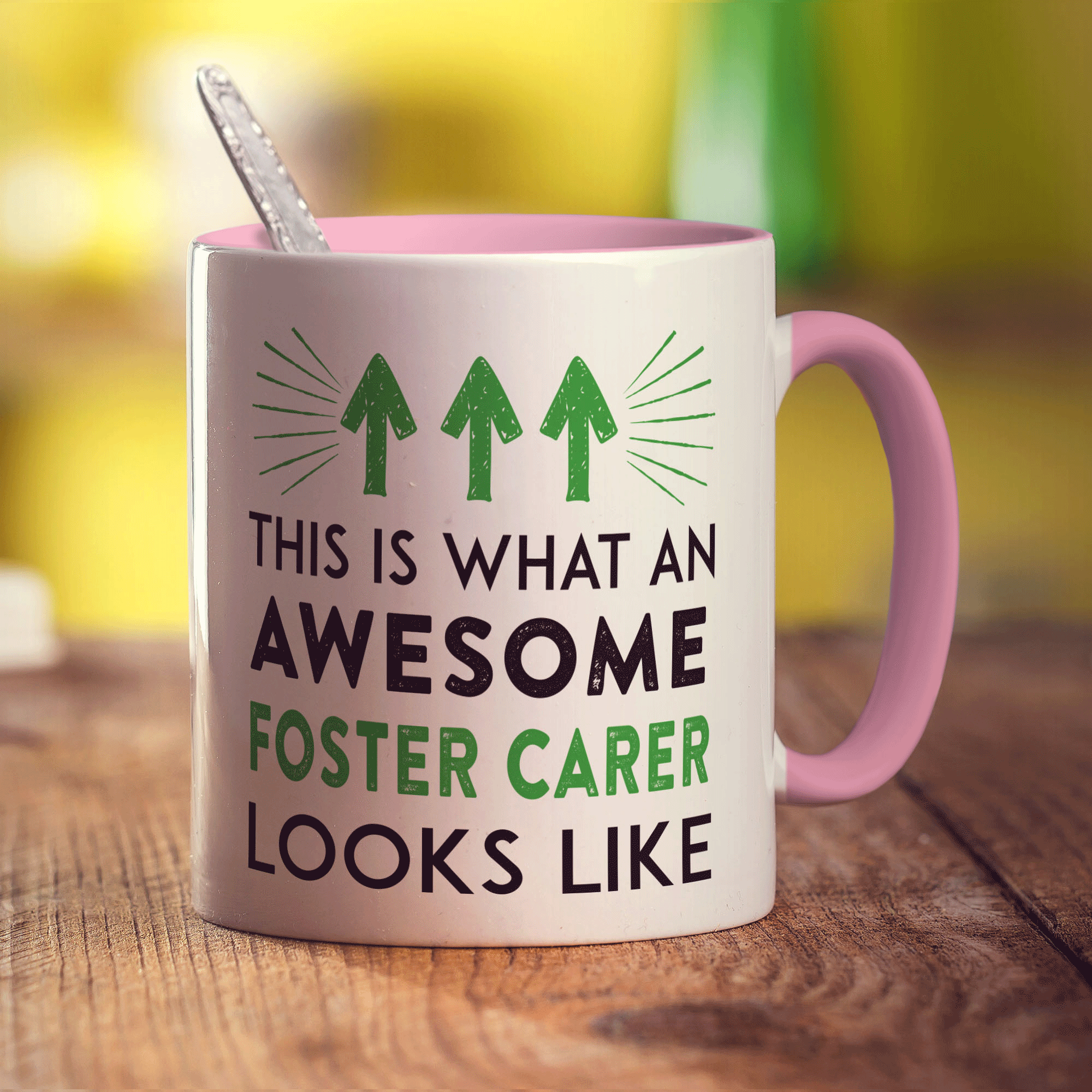 This Is What An Awesome Foster Carer Looks Like Mug